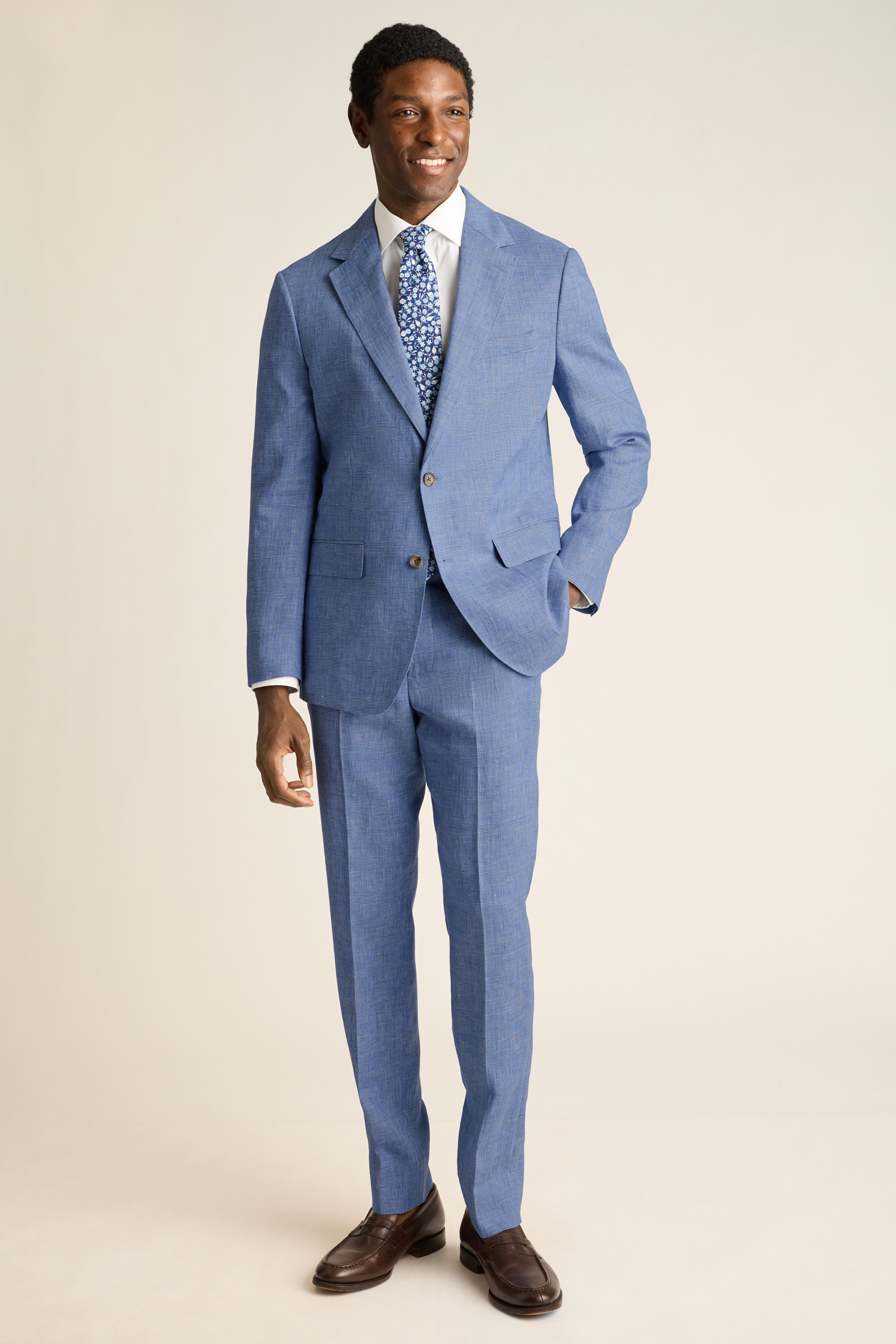Italian Linen Suit Jacket | Bonobos
