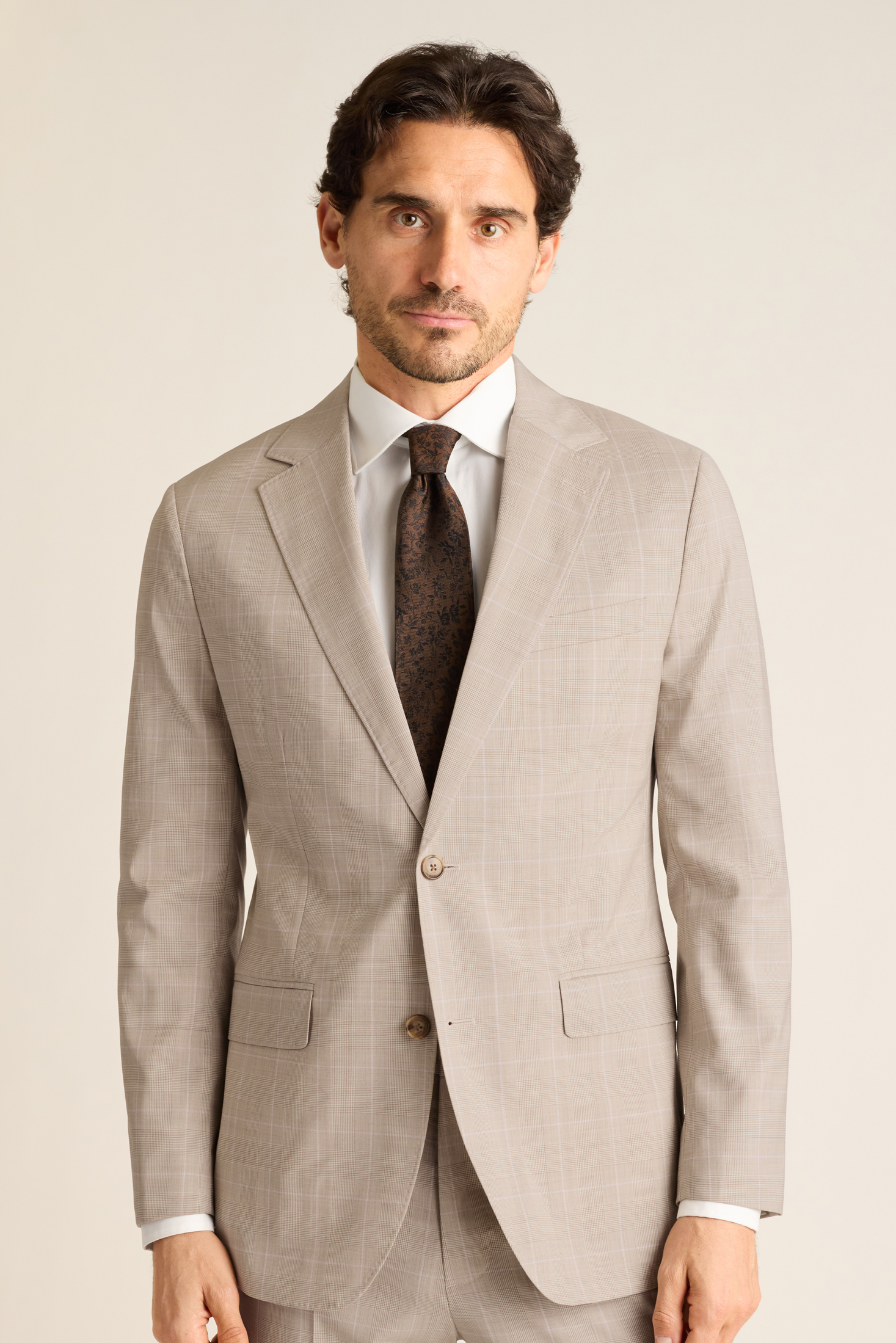 Jetsetter Italian Wool Suit