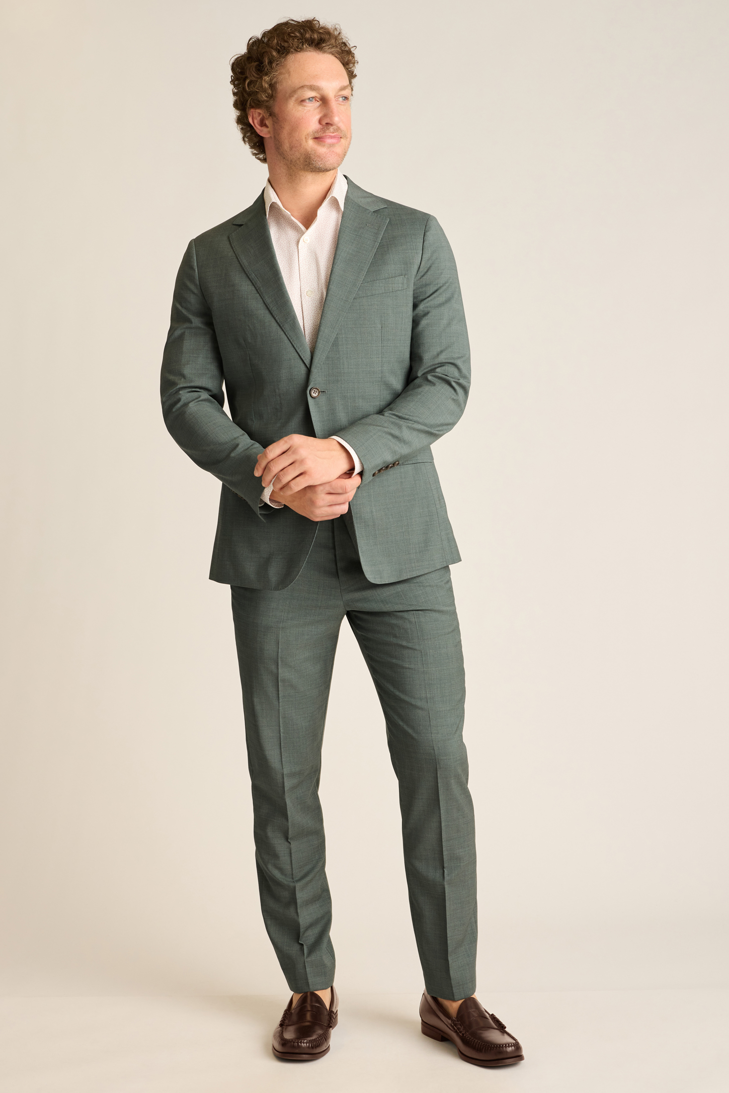 Jetsetter Italian Wool Suit