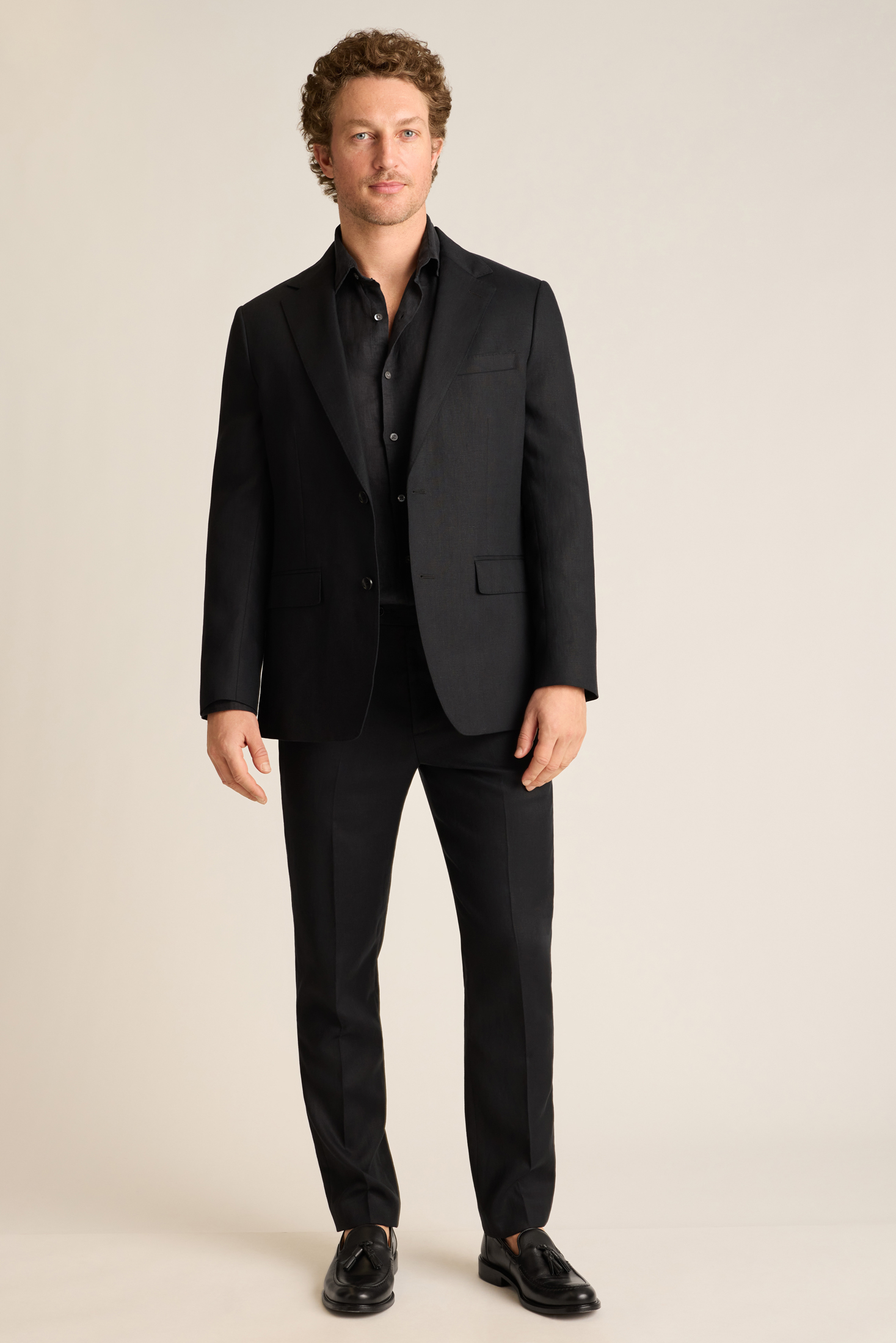 Jetsetter Italian Linen Suit