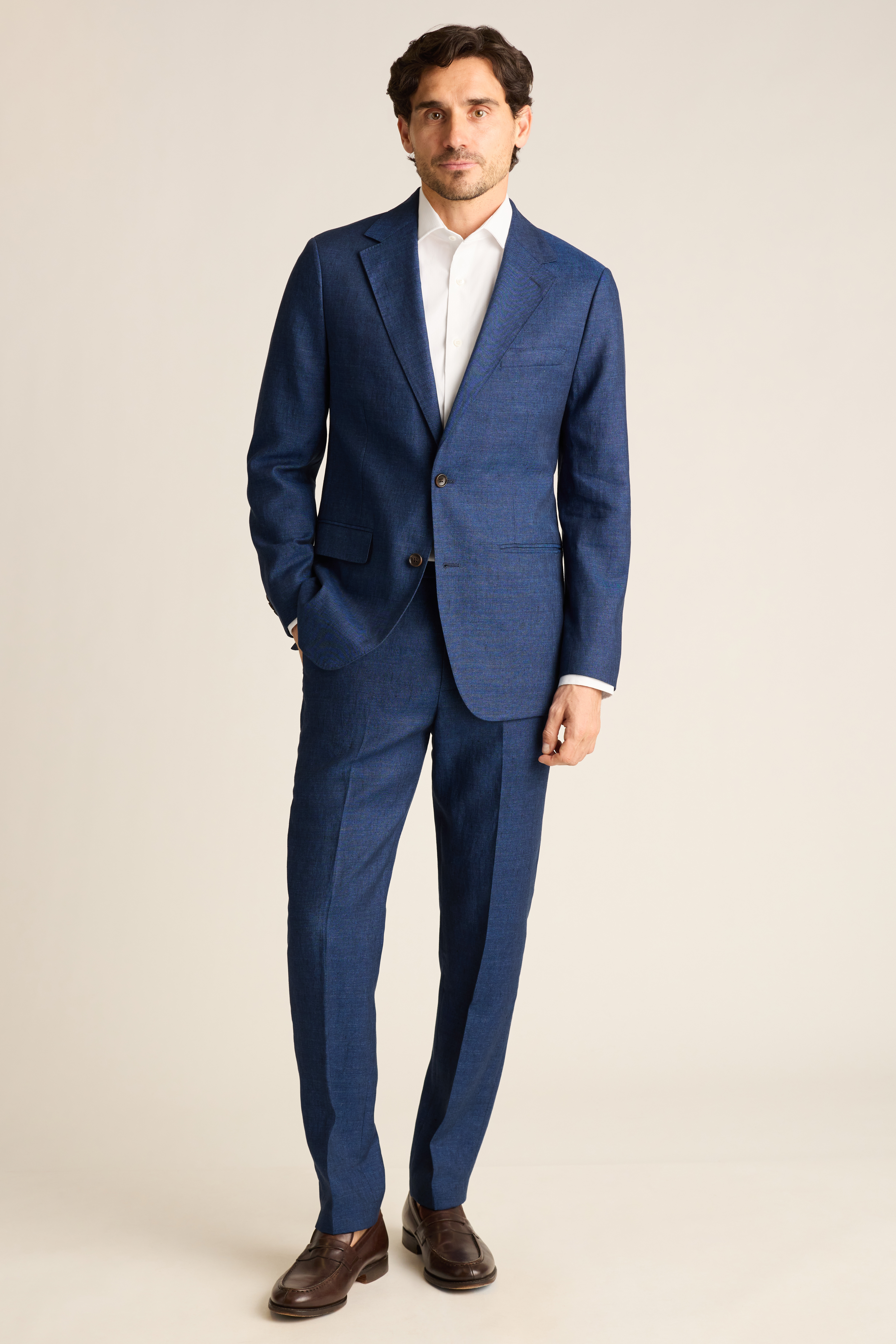Jetsetter Italian Linen Suit