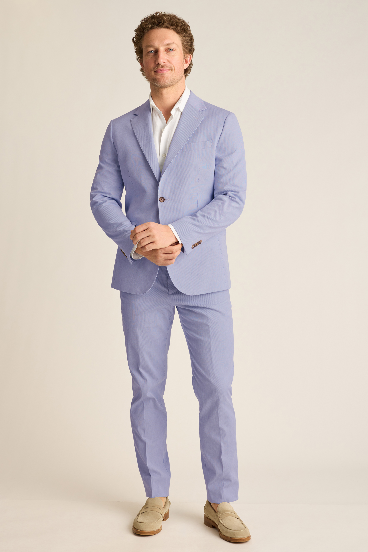 Jetsetter Italian Cotton Suit