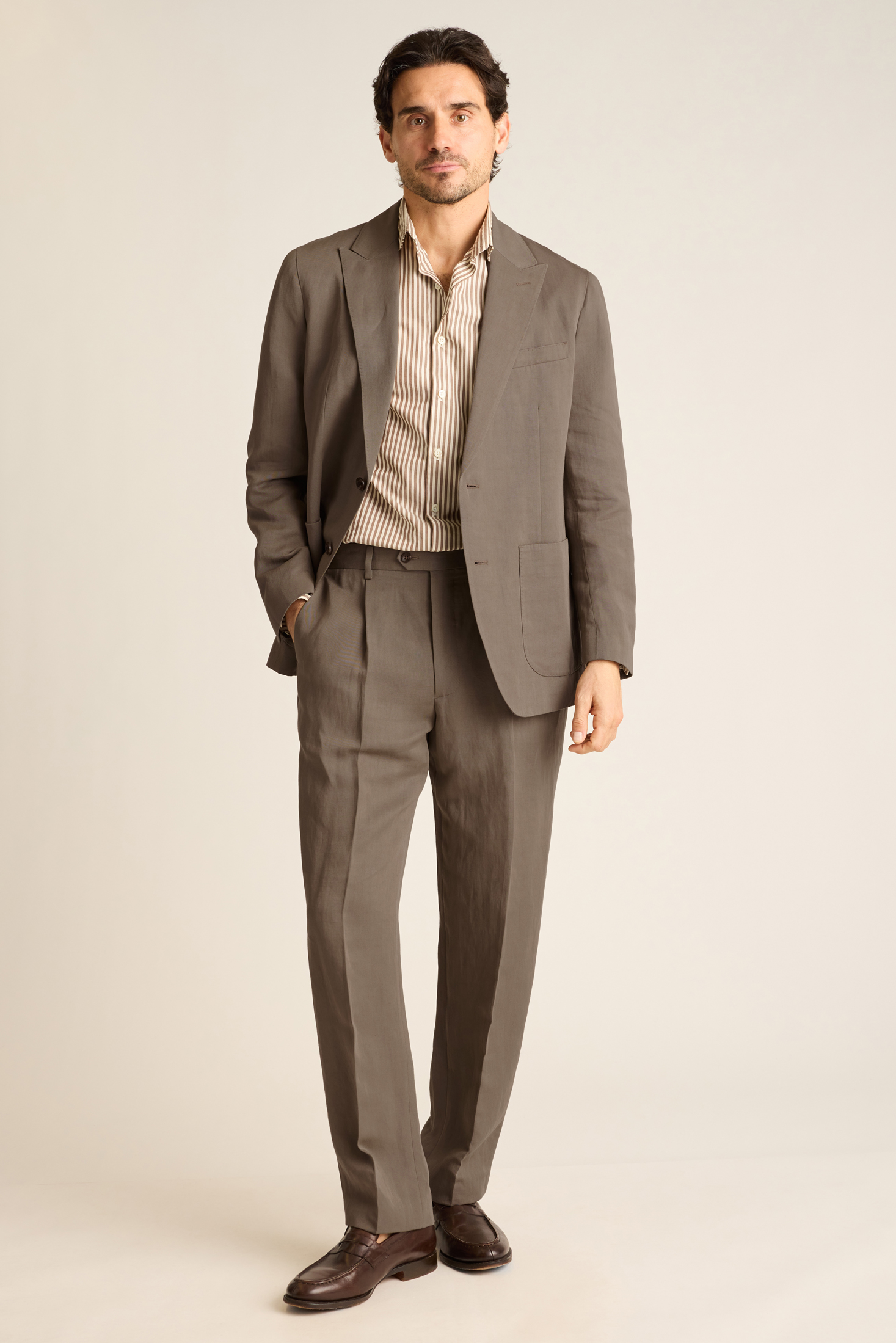 Cooper Italian Linen Tencel Suit
