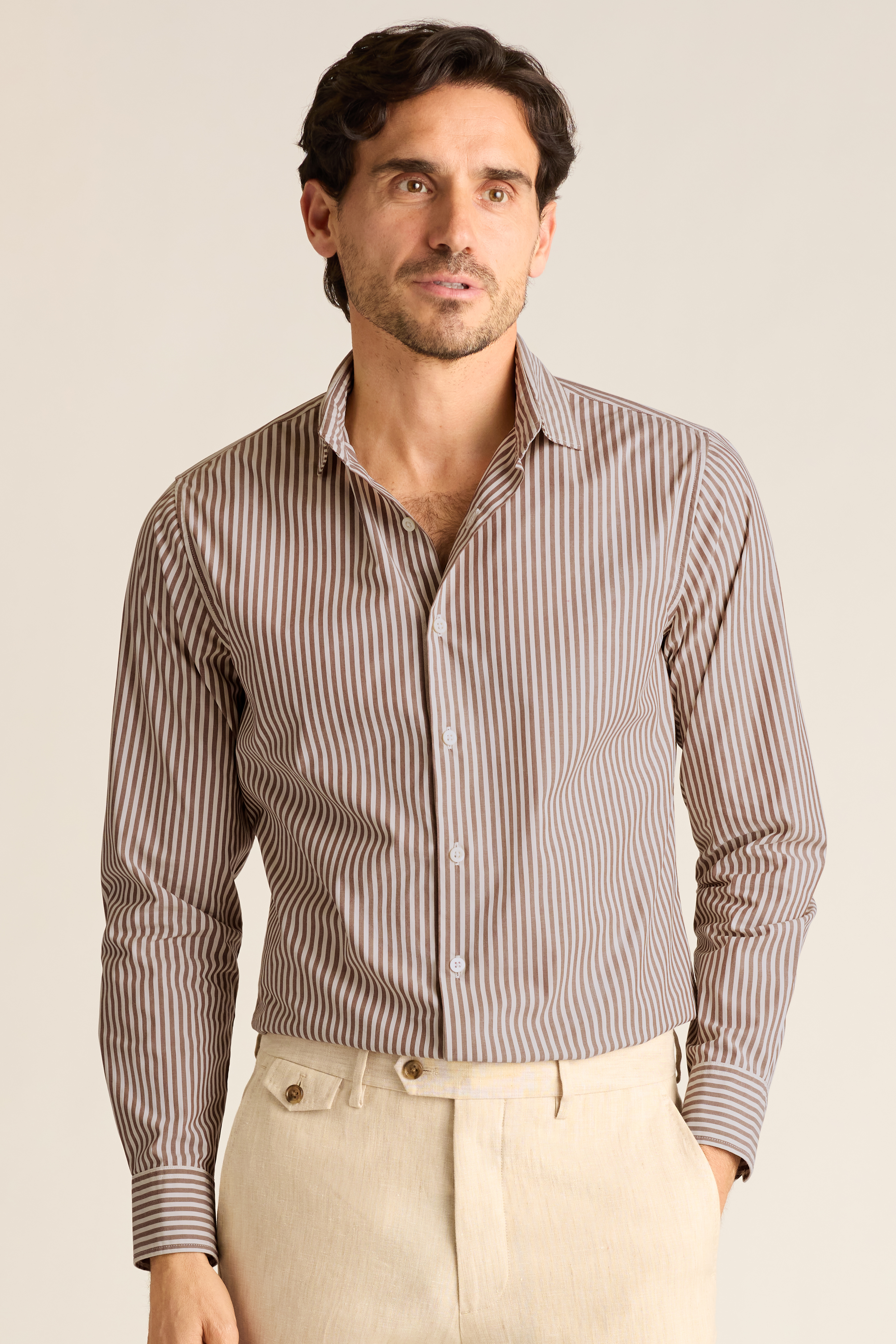 Cooper Spread Collar Shirt