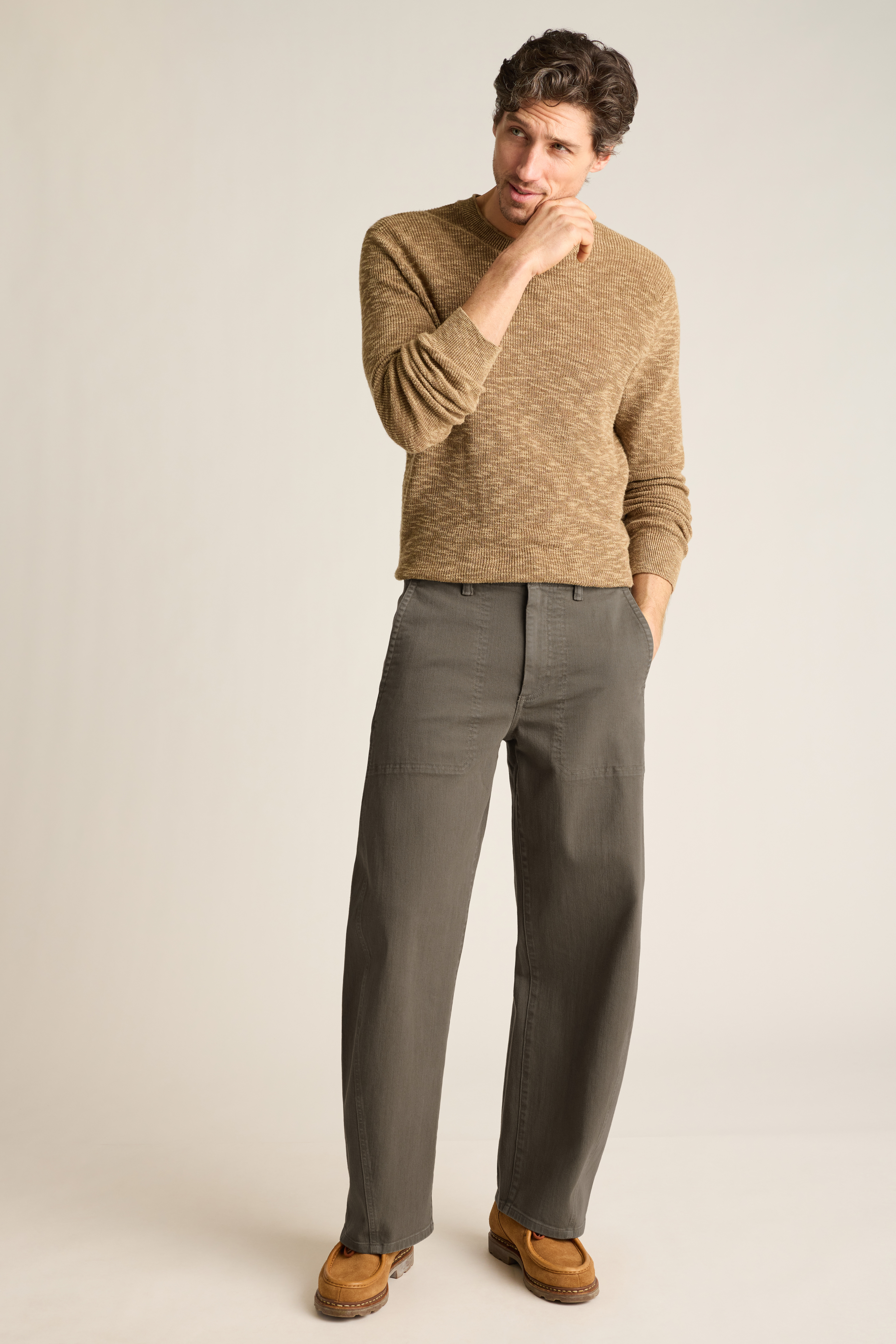 TIMEWORN CLOTHING チノ　38 Men's Relaxed Fit Chinos by Bonobos | Vintage Twill Casual Style