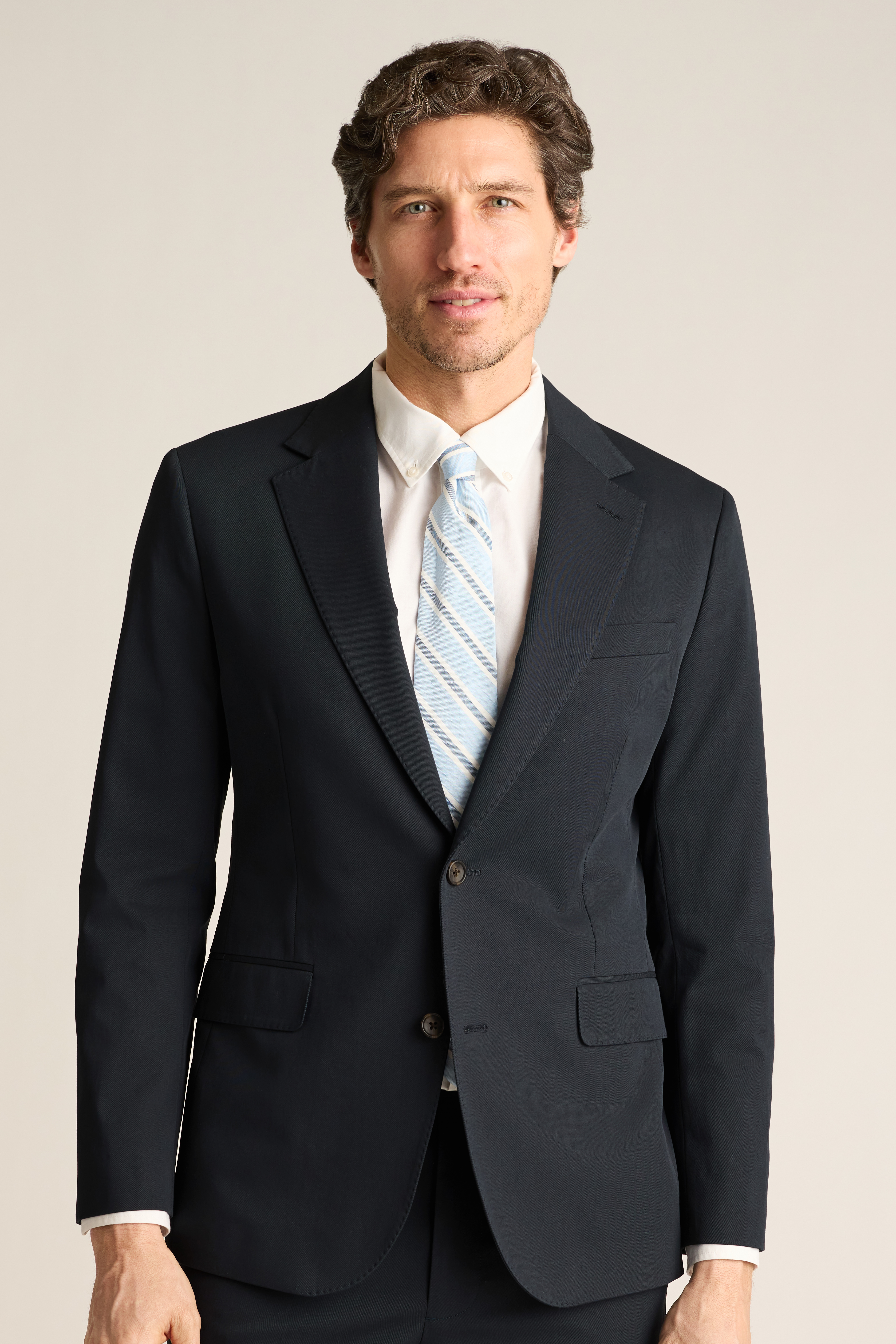 Jetsetter Italian Cotton Blazer