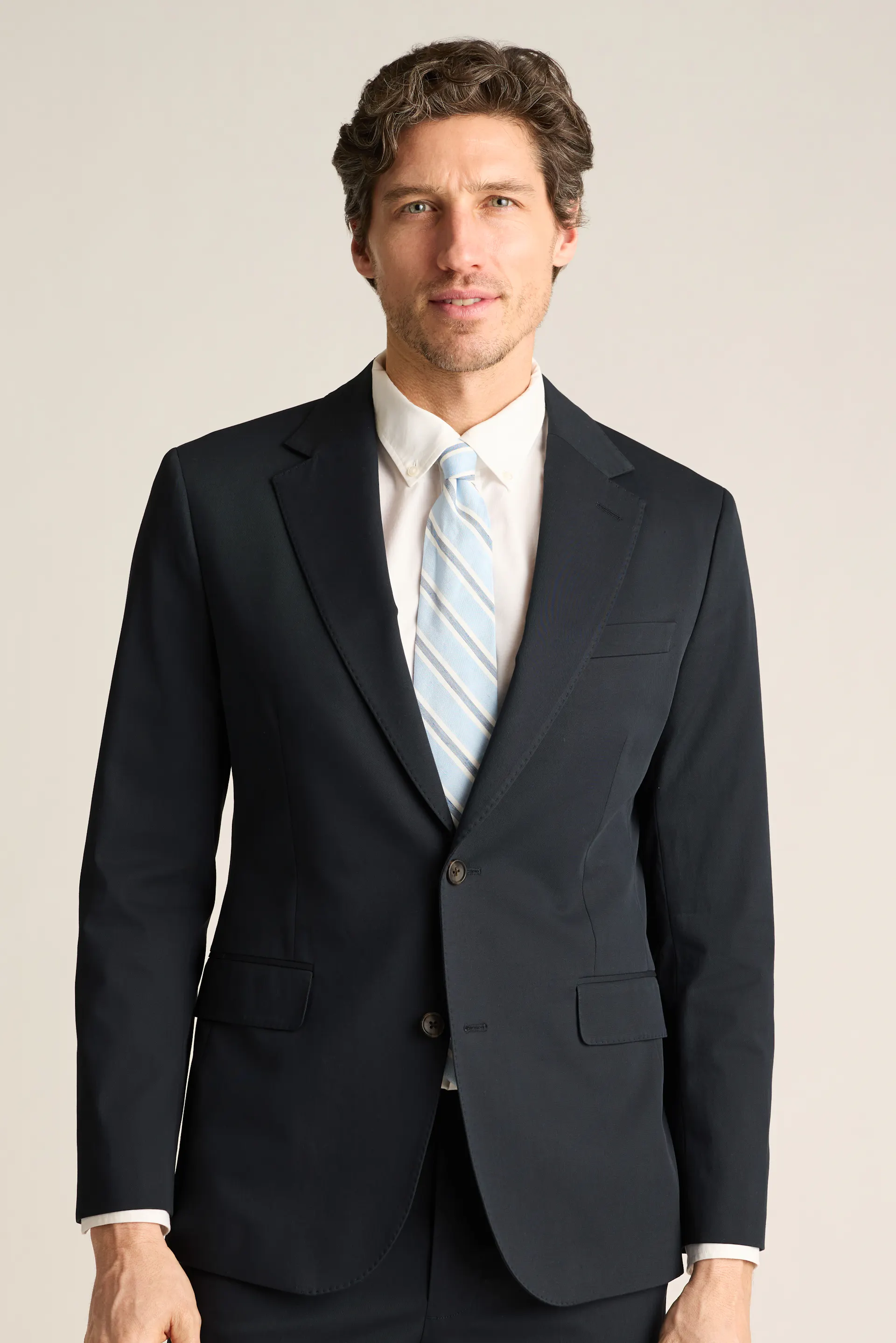 Jetsetter Italian Cotton Blazer
