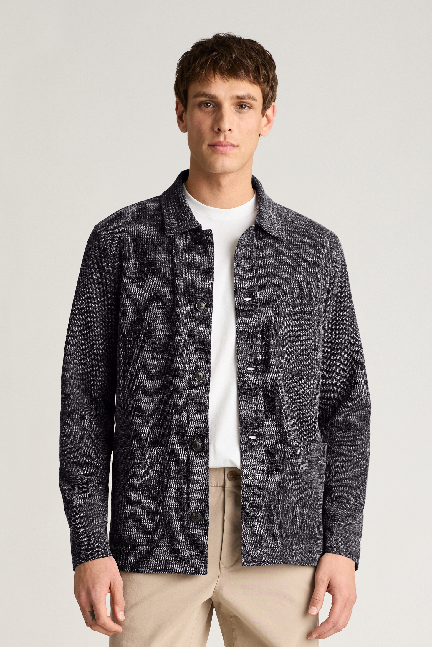 Italian Sweater Chore Jacket