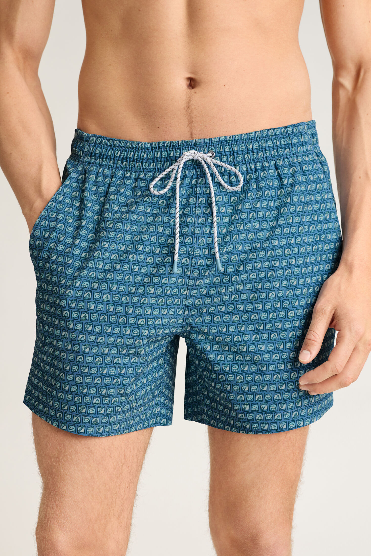 Riviera Swim Trunks