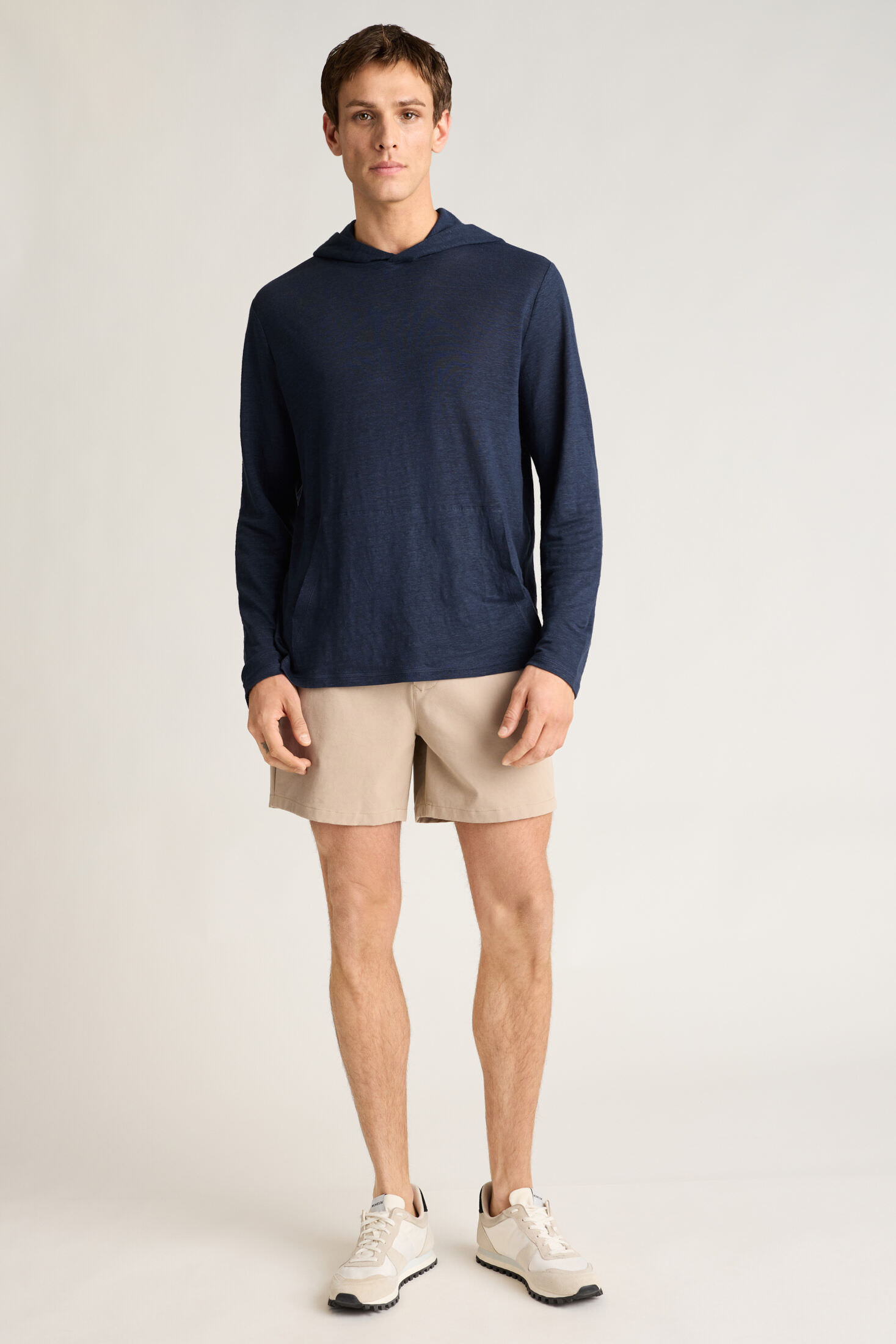Linen Hoodie