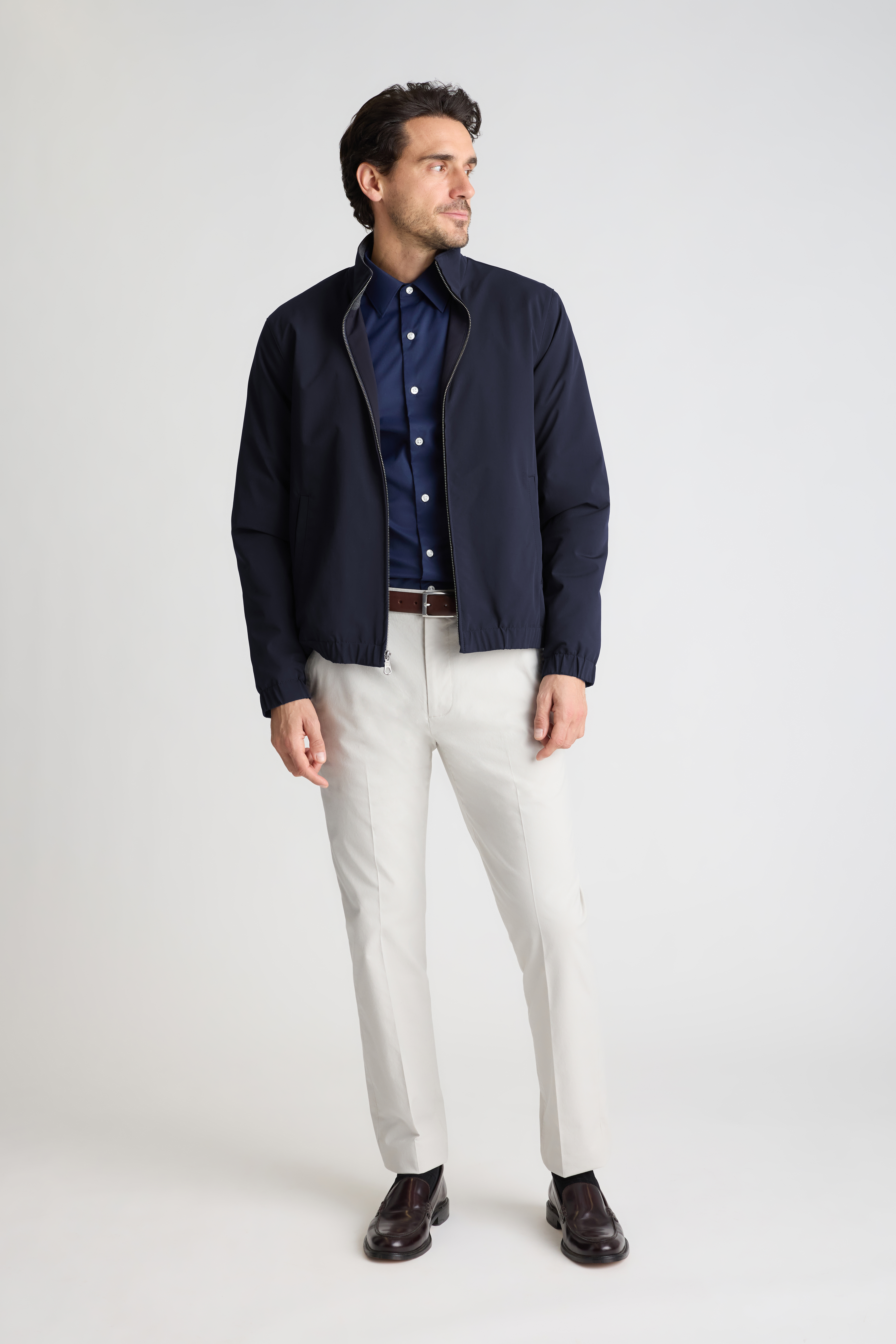 Bomber Jacket for Men by Bonobos | Lightweight Weather-Resistant