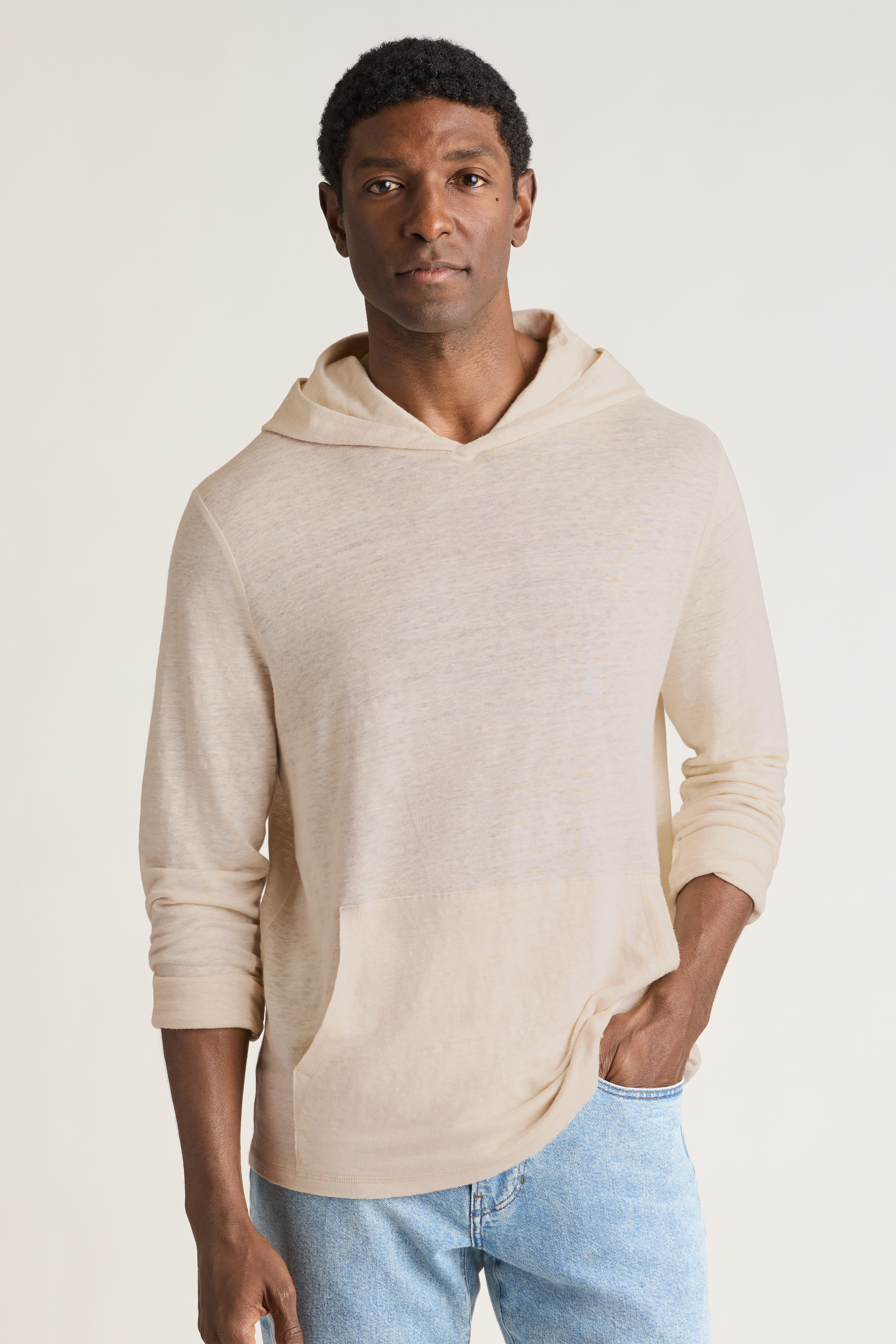 Linen Hoodie