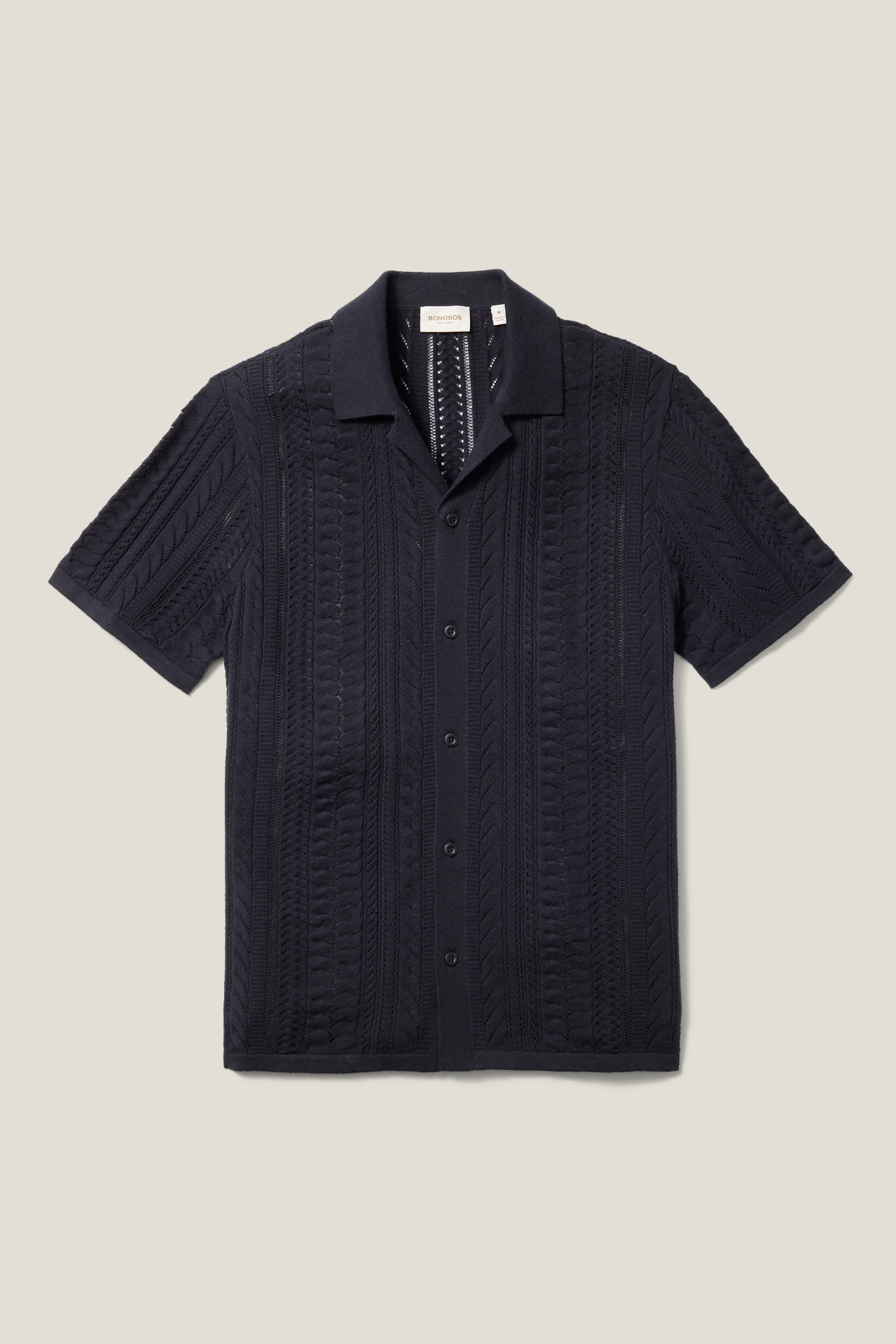 Hudson Cabana Sweater Polo