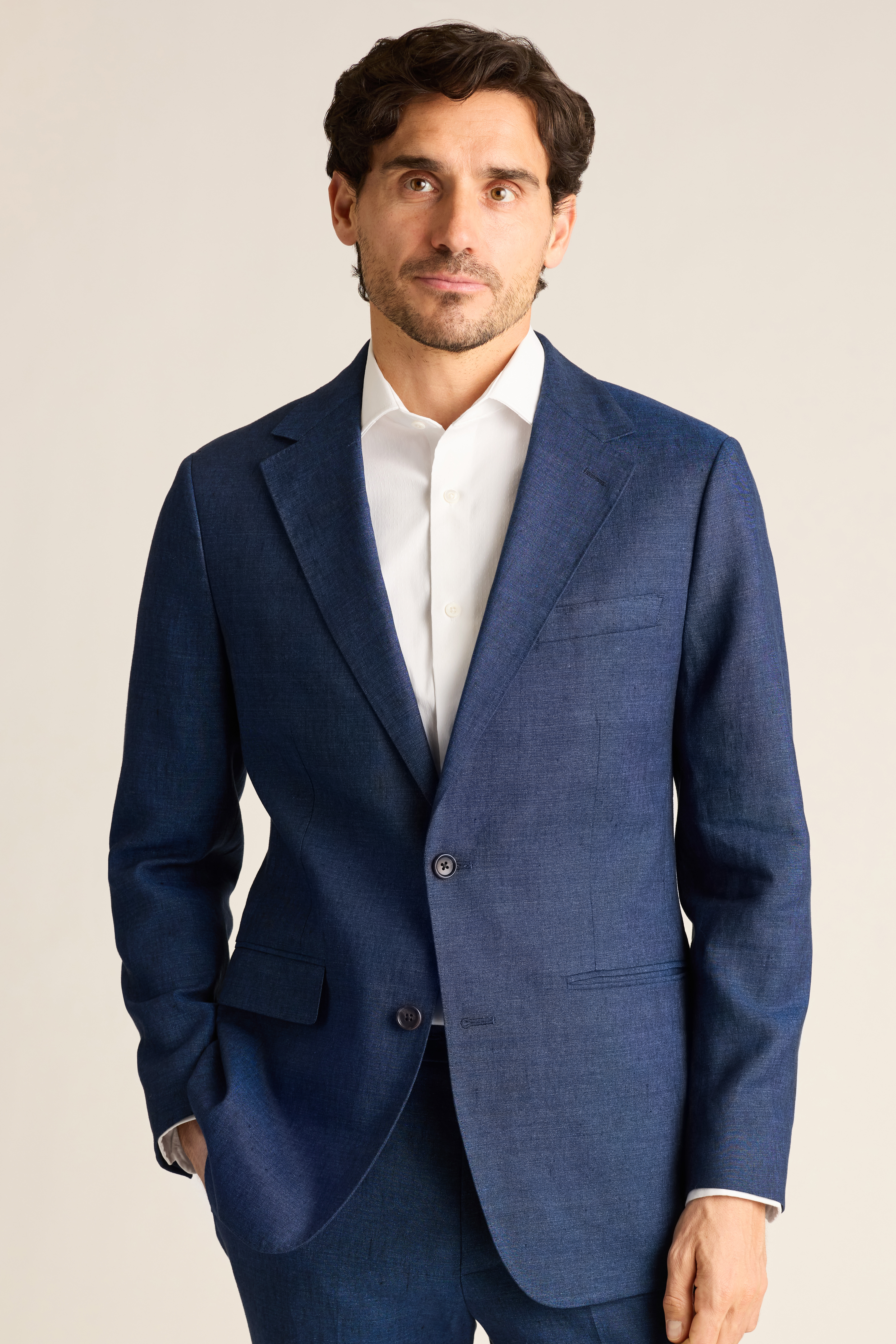 Jetsetter Italian Linen Blazer