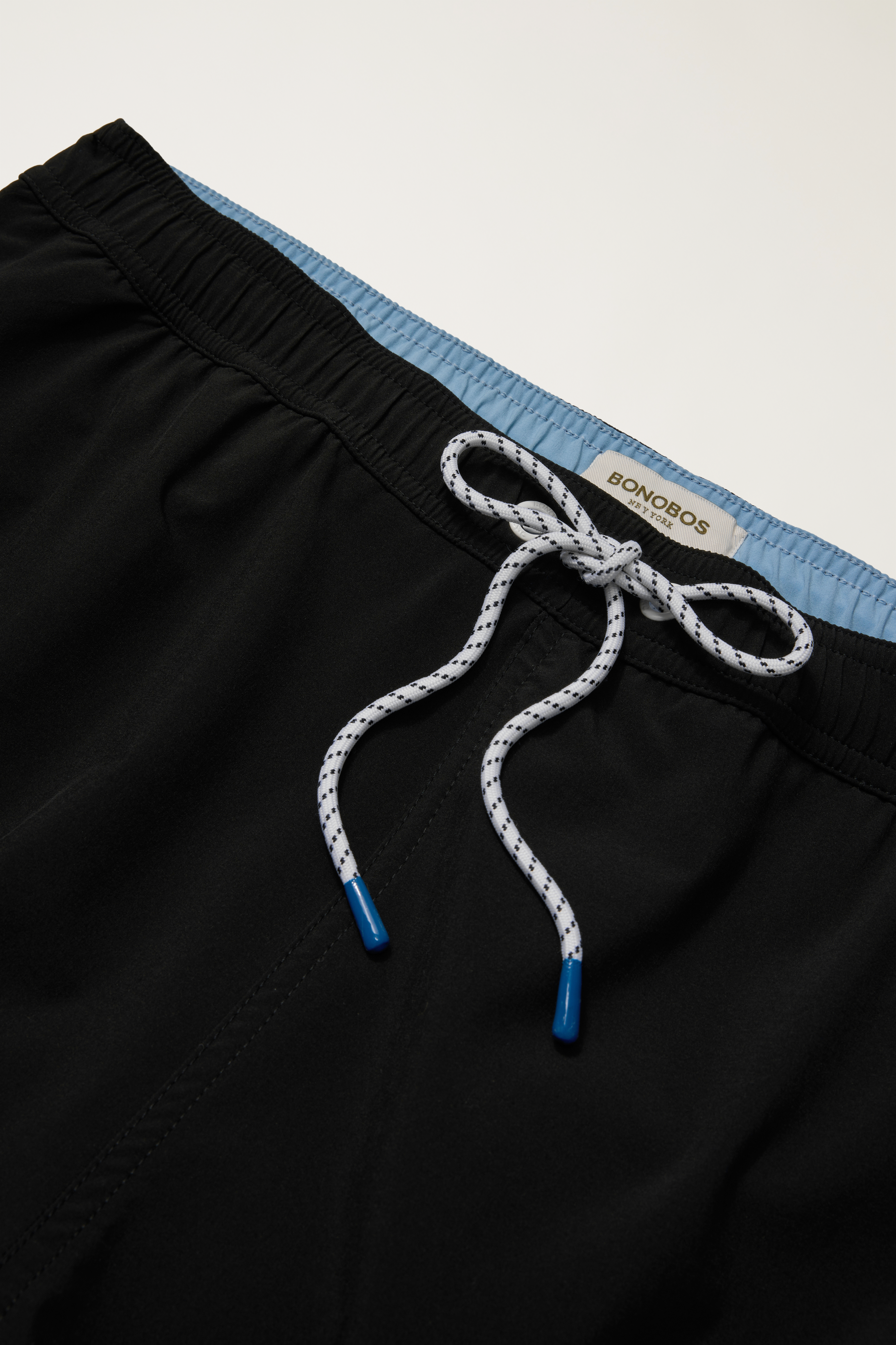 Drift Men's Riviera Swim Trunks in Drift Along Black NWT Quick Dry