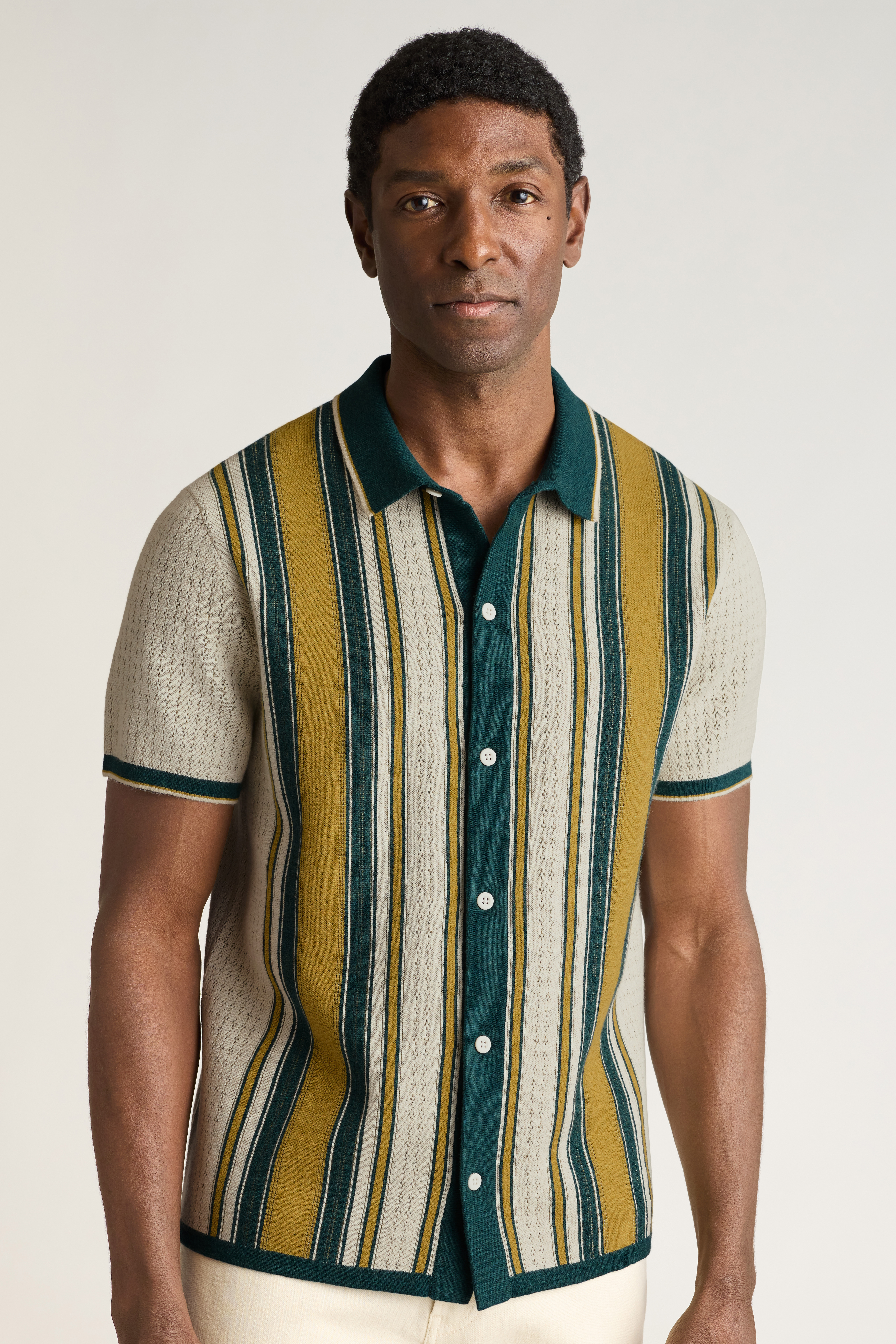 Hudson Cabana Sweater Polo