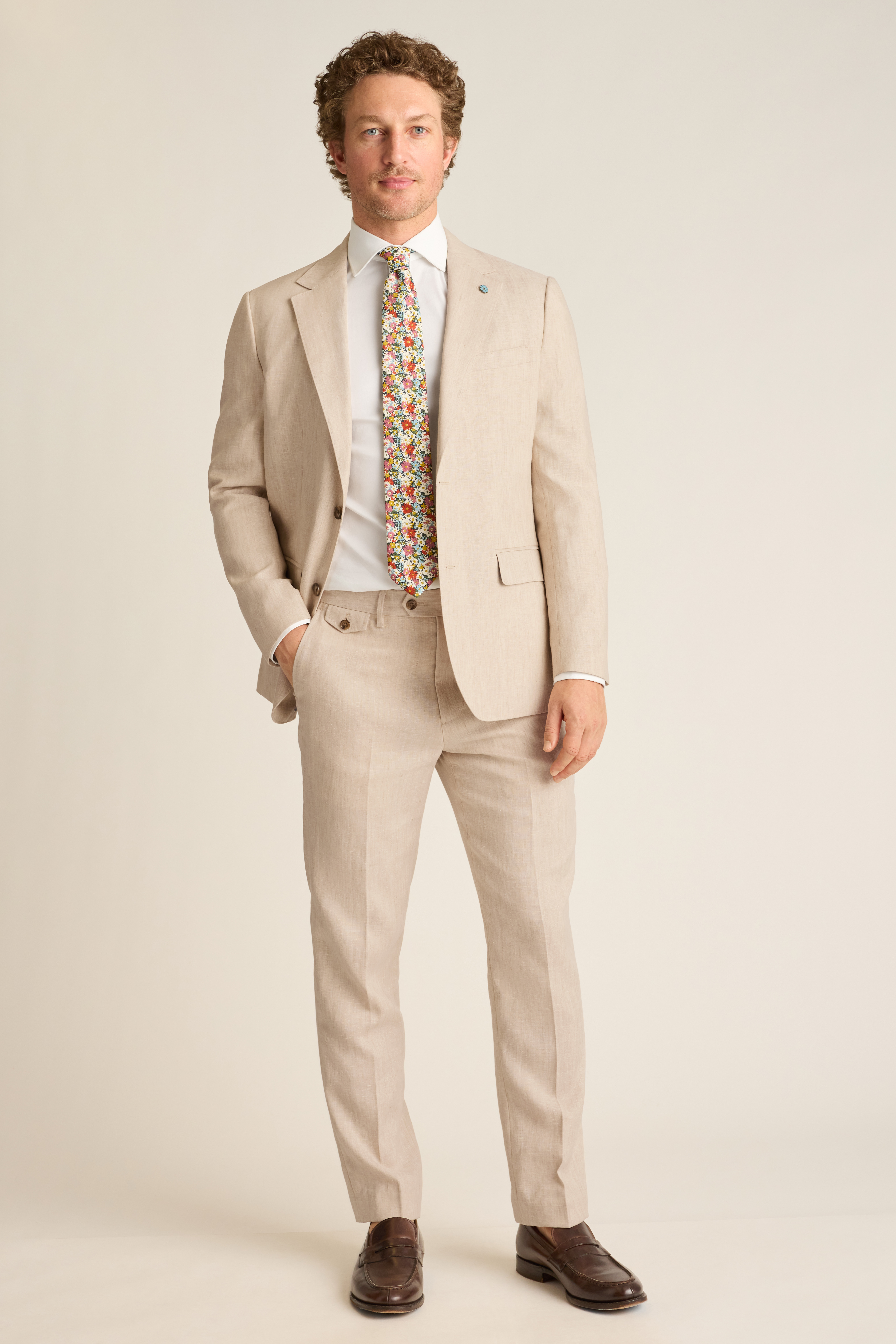 Jetsetter Italian Linen Suit