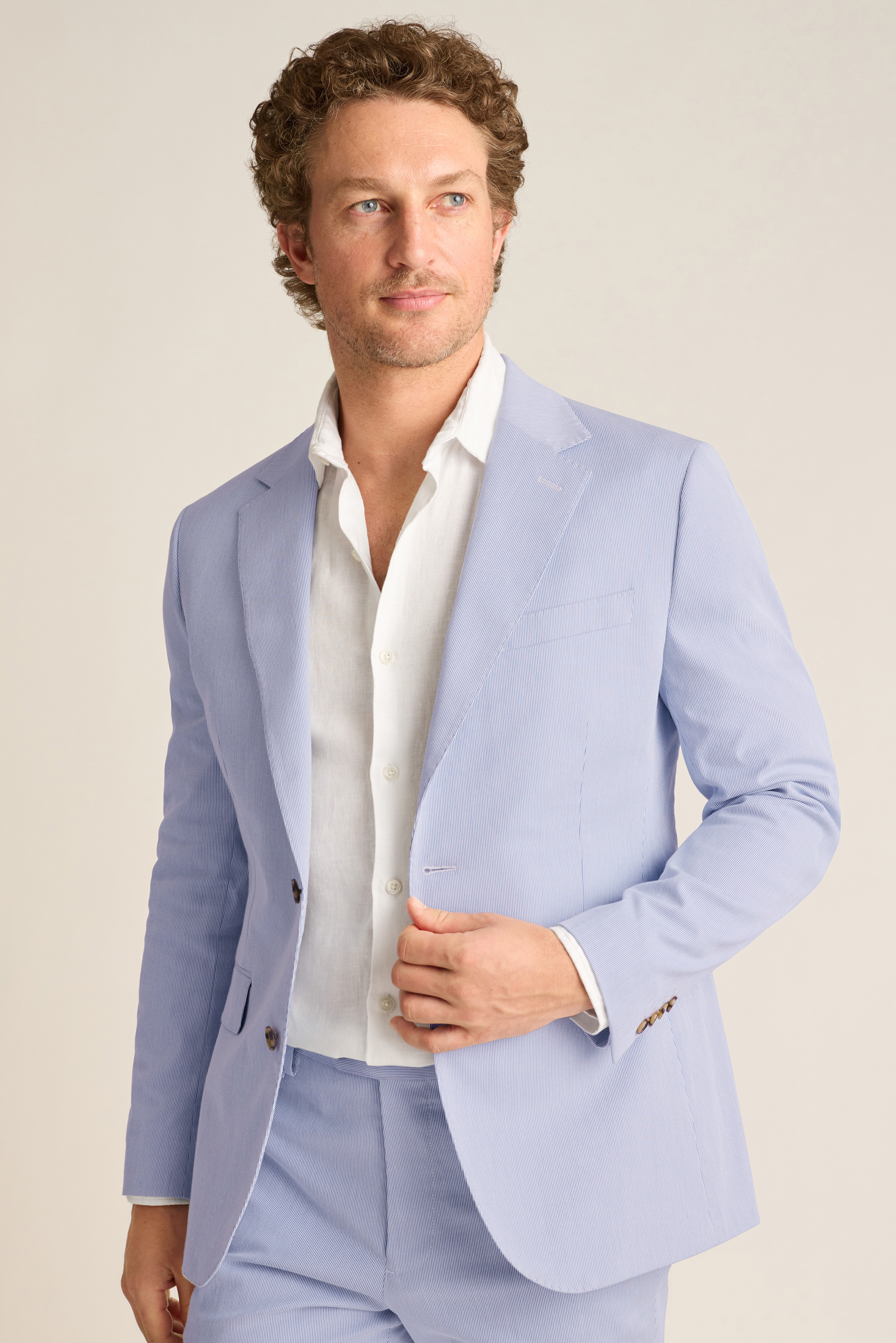 Jetsetter Italian Cotton Blazer