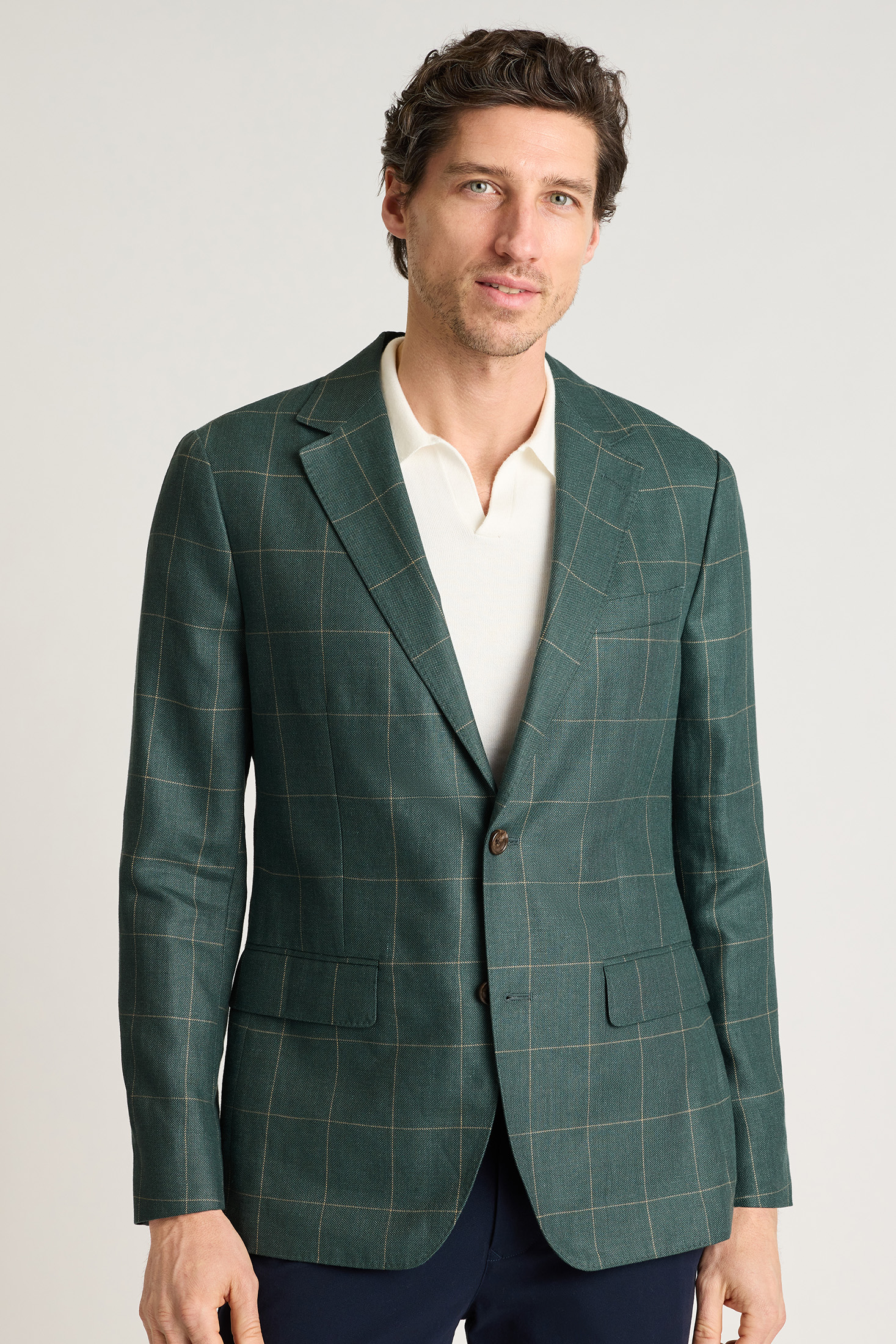 Jetsetter Unconstructed British Blazer