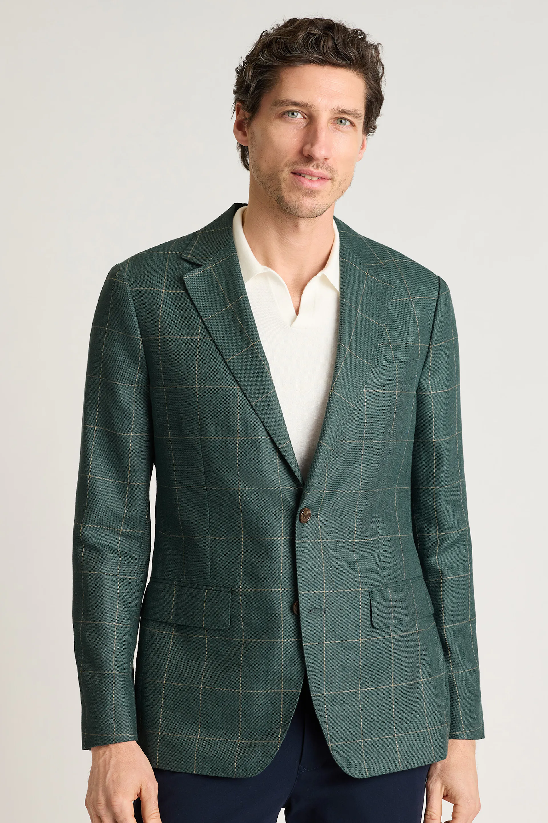 Jetsetter Unconstructed British Blazer