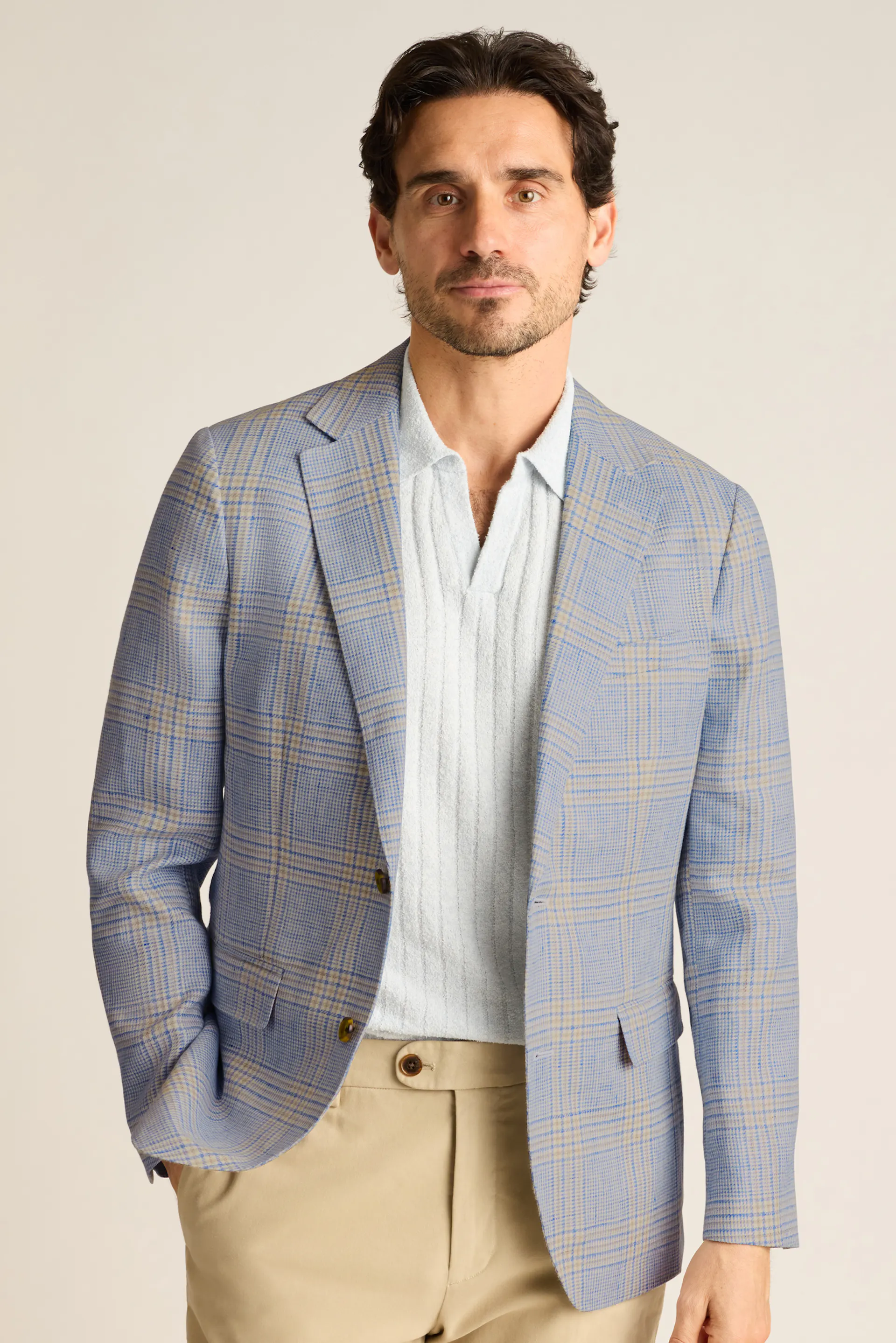 Jetsetter Unconstructed Italian Blazer
