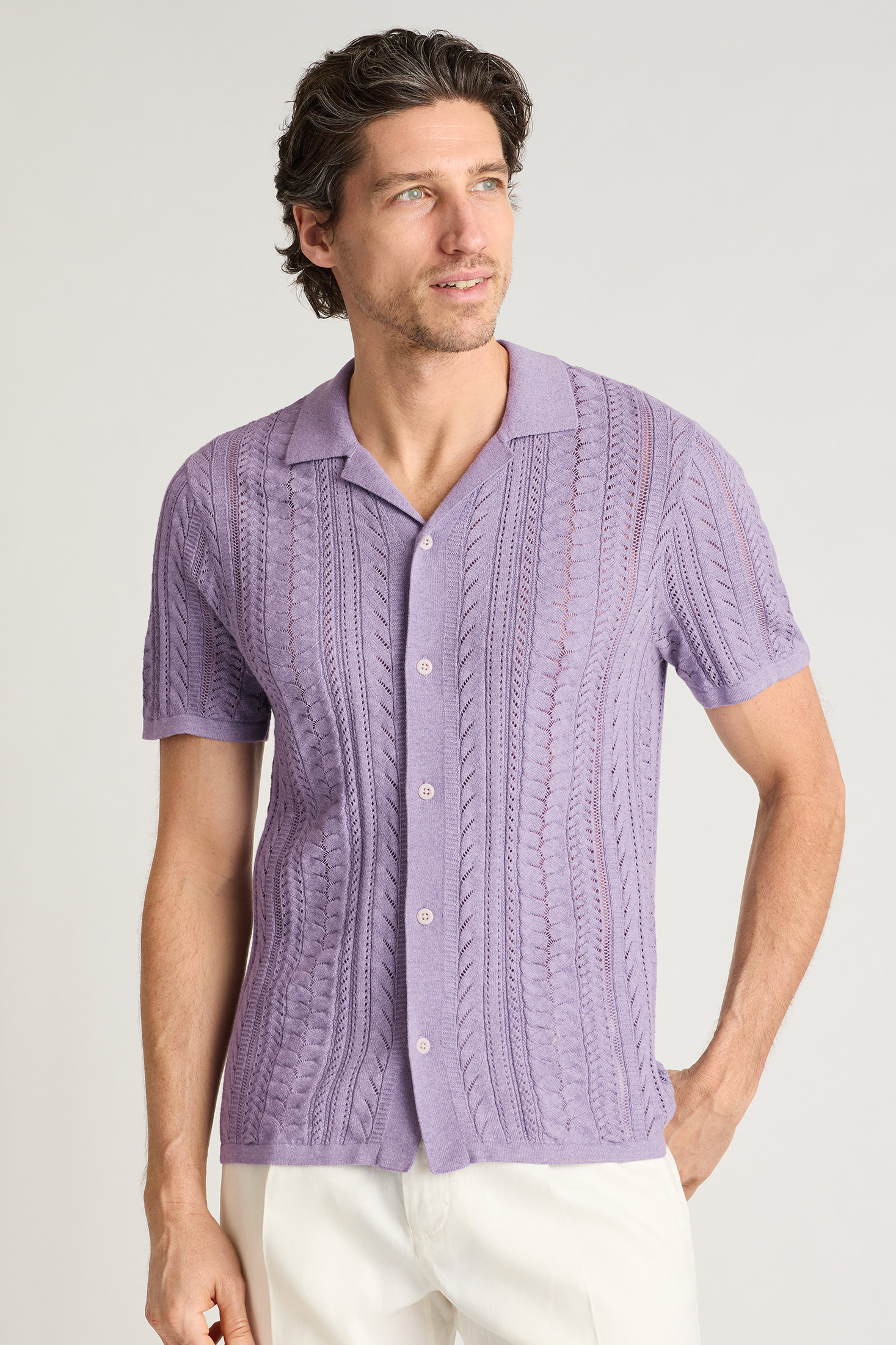 Hudson Cabana Sweater Polo