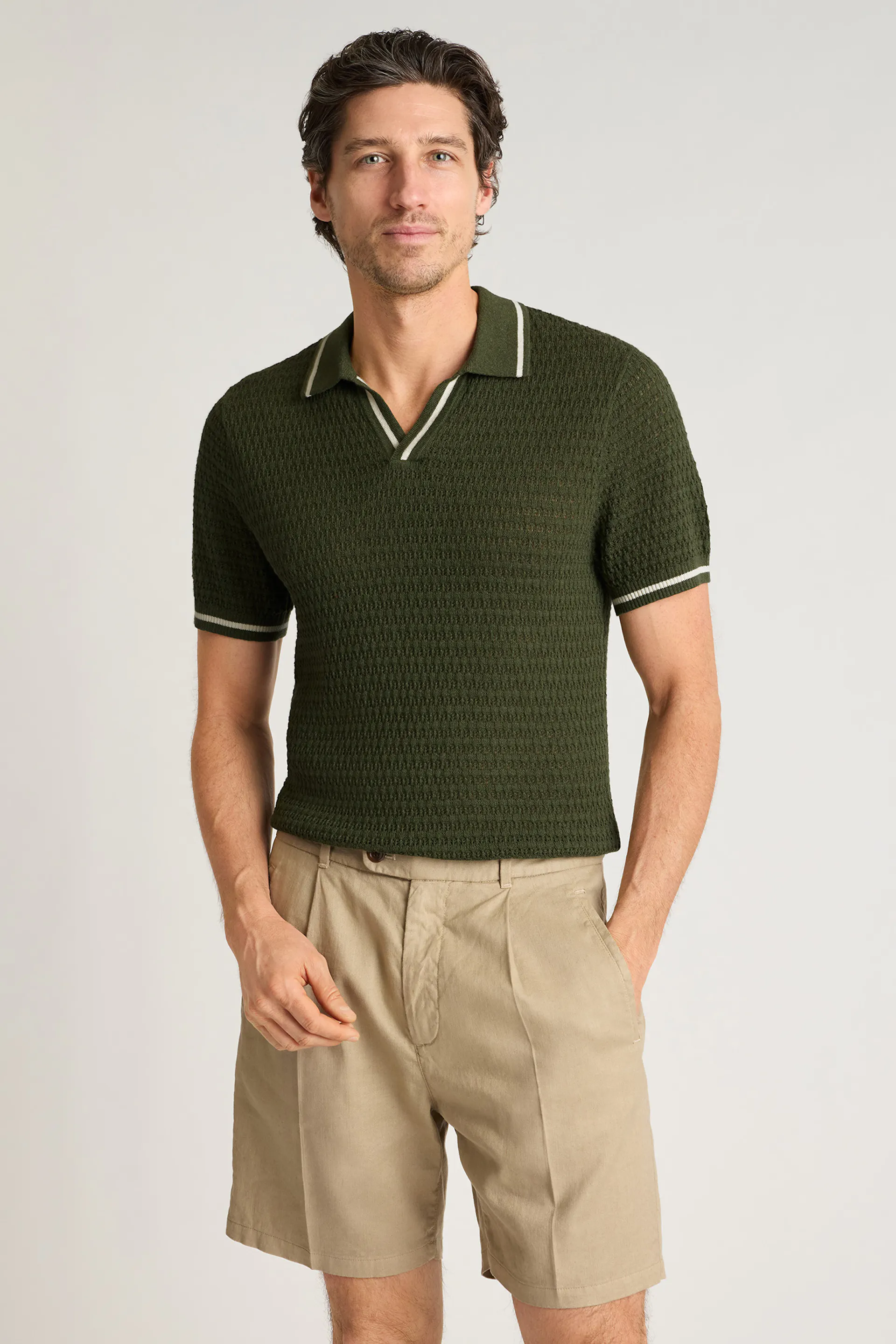 Hudson Sweater Polo