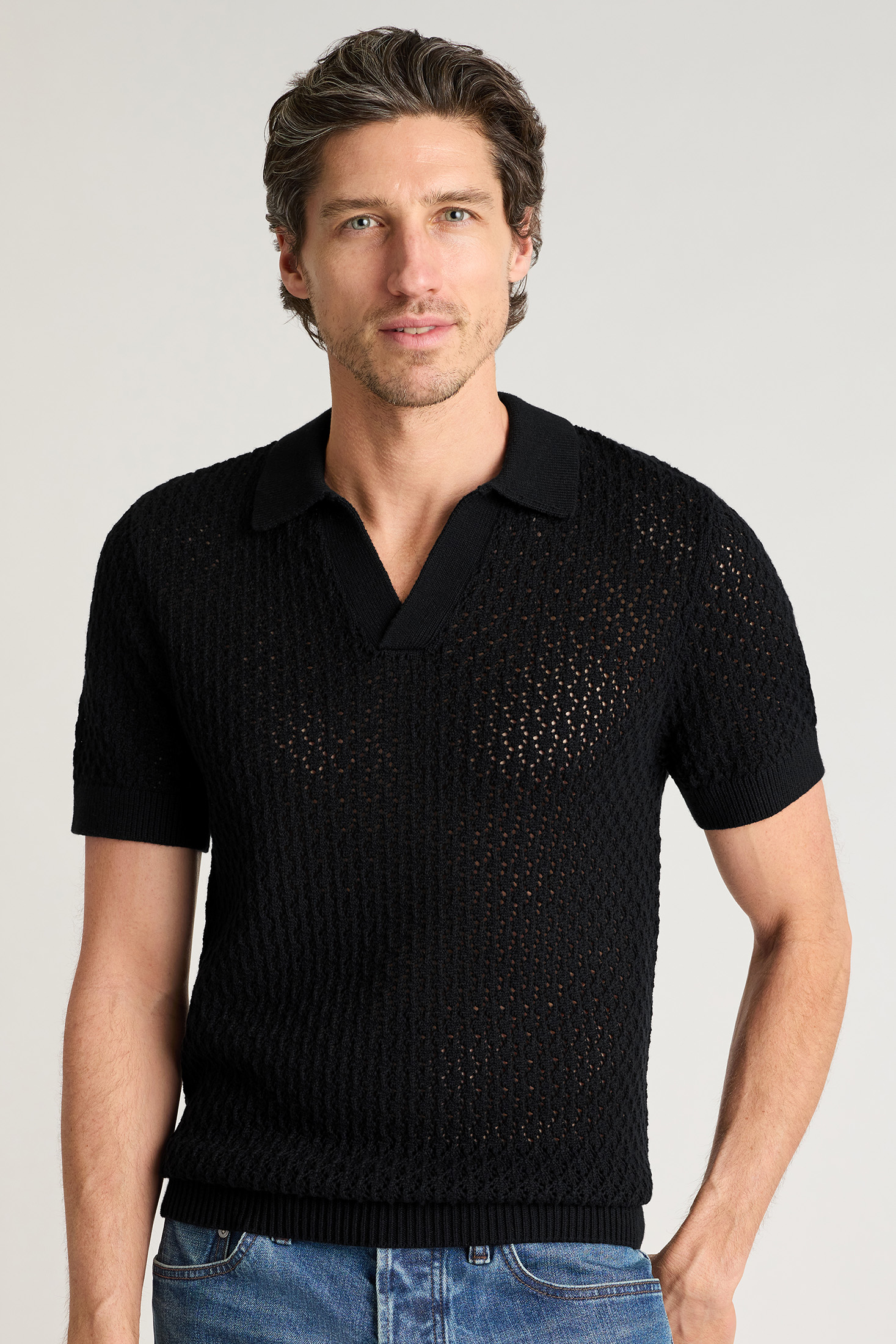 Hudson Sweater Polo