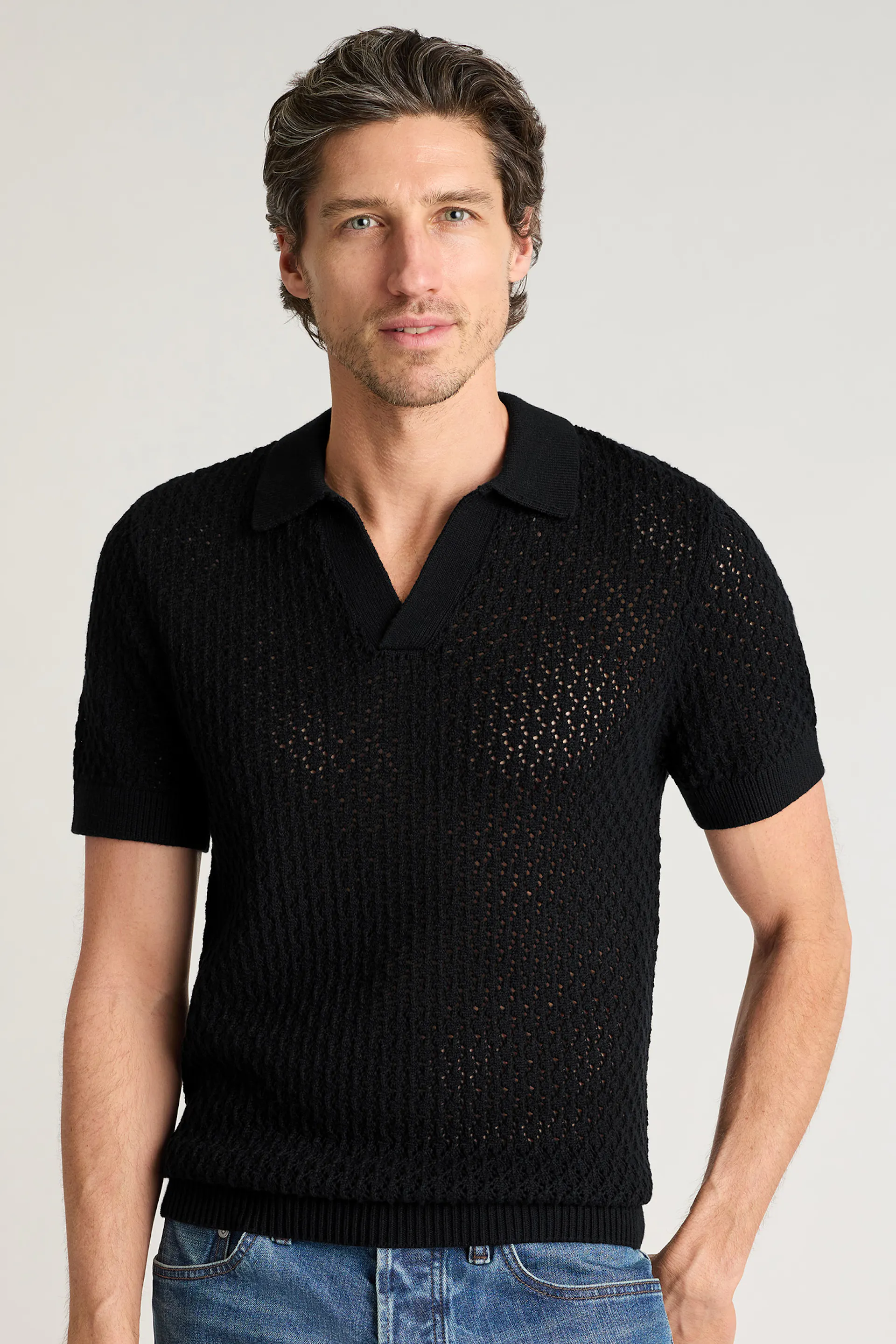Hudson Sweater Polo