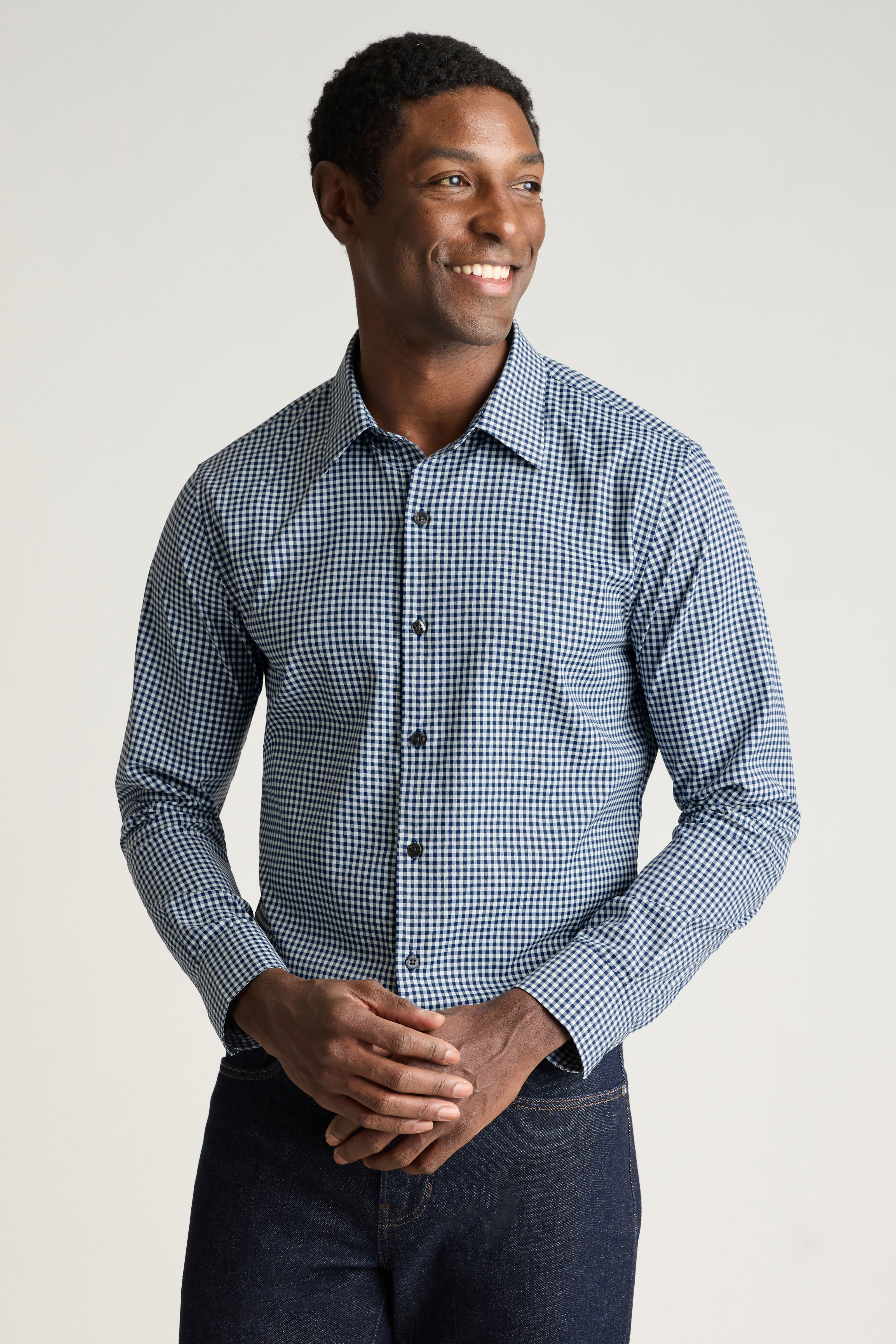 Tech Button Down Shirt