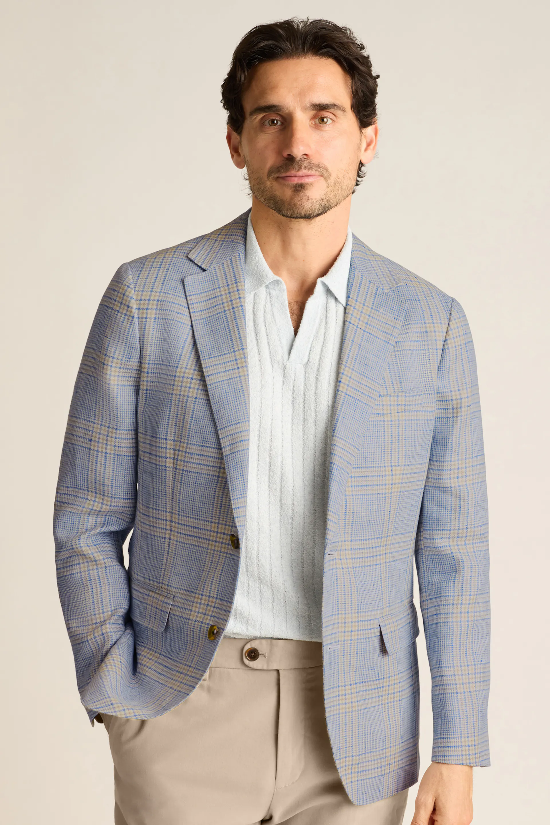 Jetsetter Unconstructed Italian Blazer