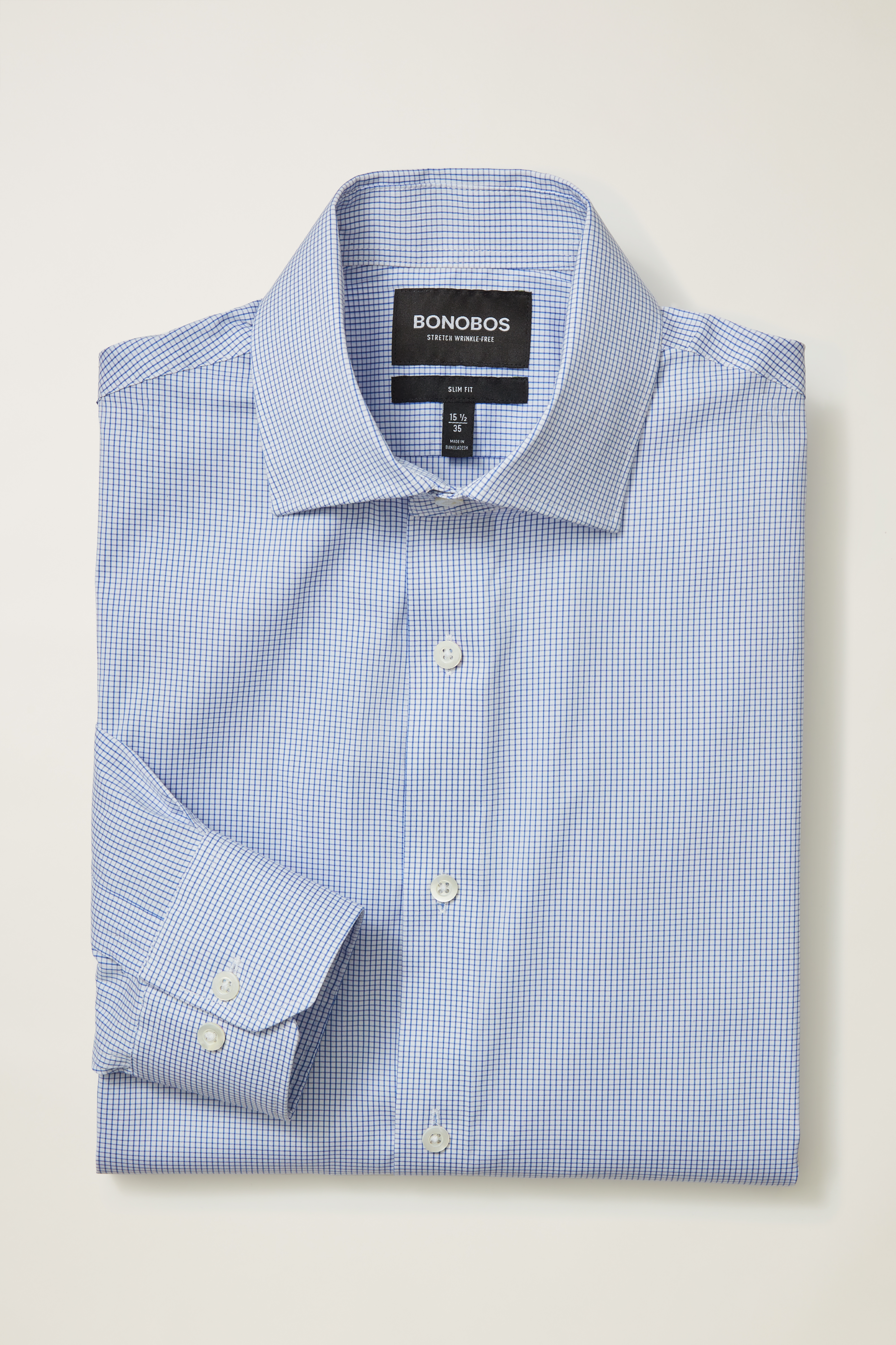 Jetsetter Stretch Dress Shirt Extended Sizes