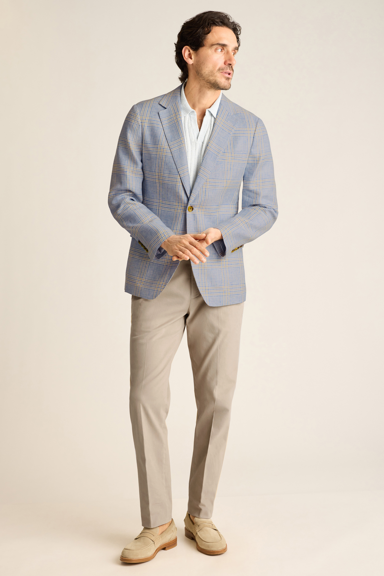 Jetsetter Unconstructed Italian Blazer | Bonobos