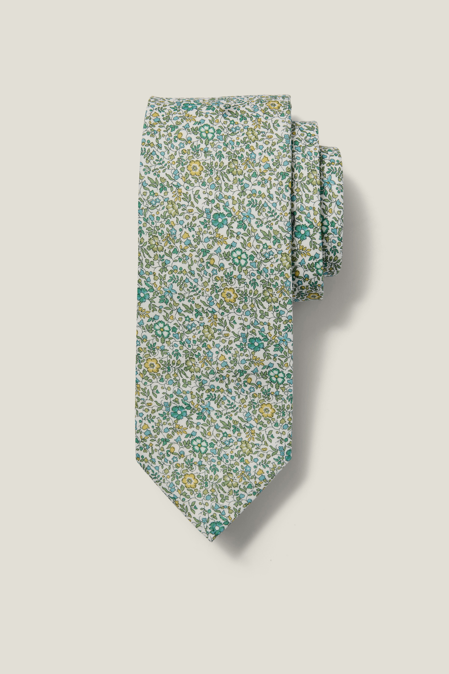 Cotton Necktie Made With Liberty Fabric