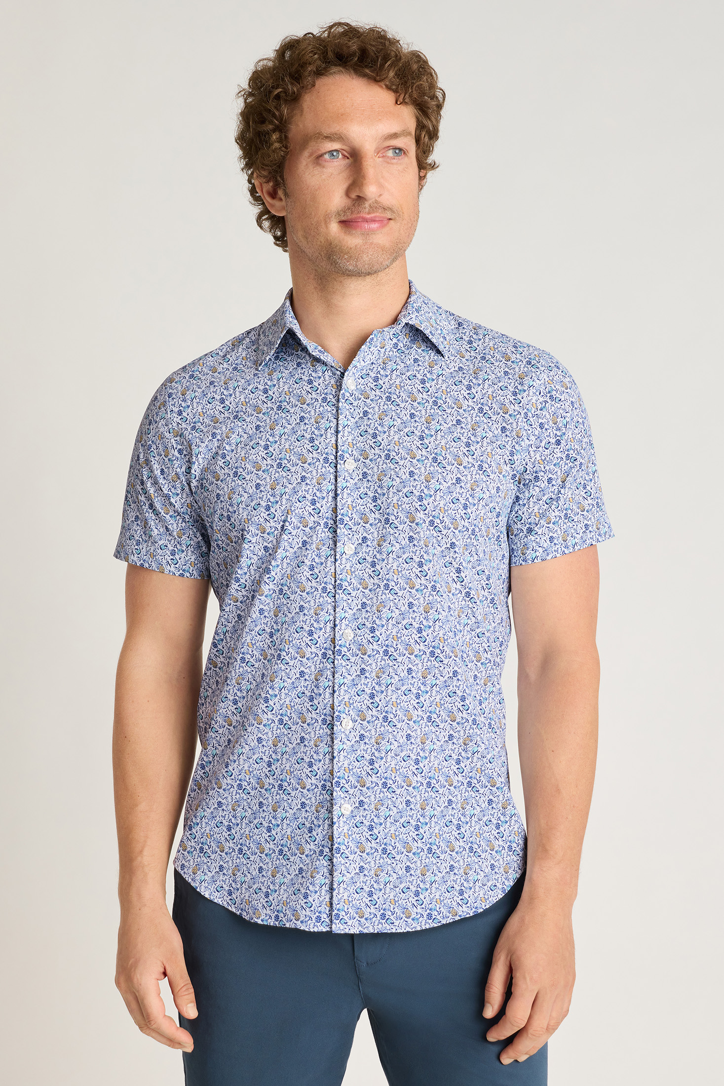 Tech Short Sleeve Shirt