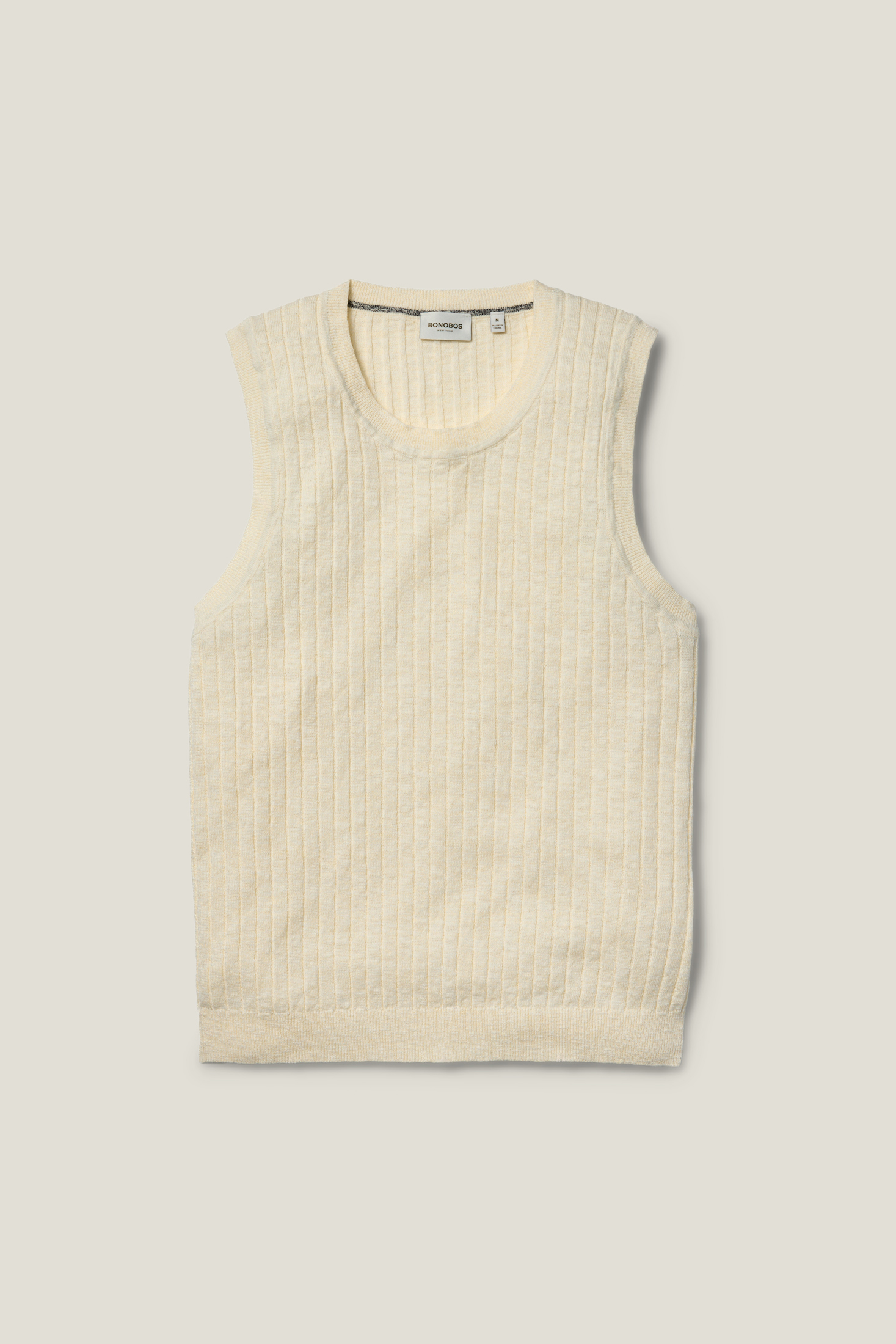 Linen Cotton Tank