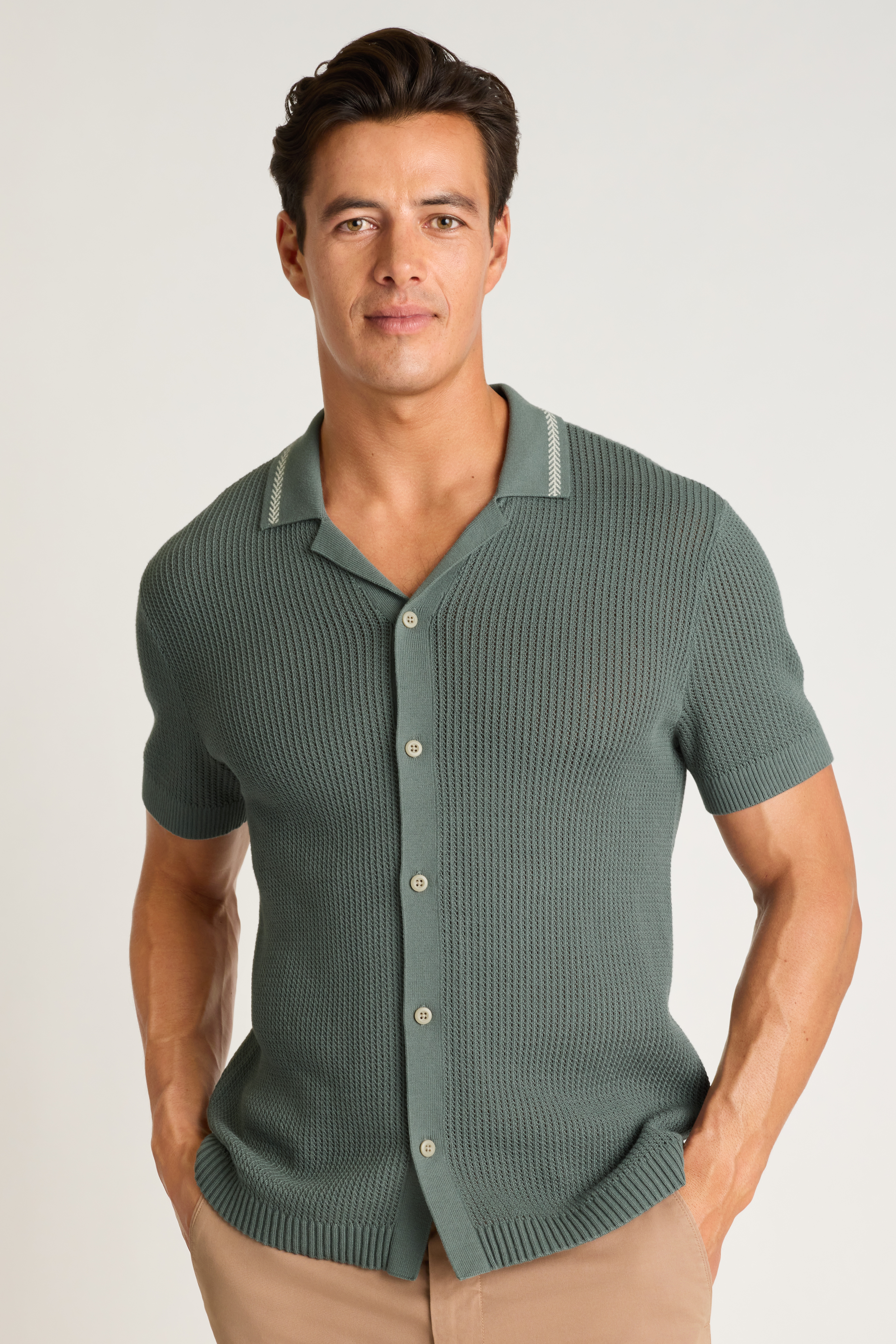 Hudson Cabana Sweater Polo