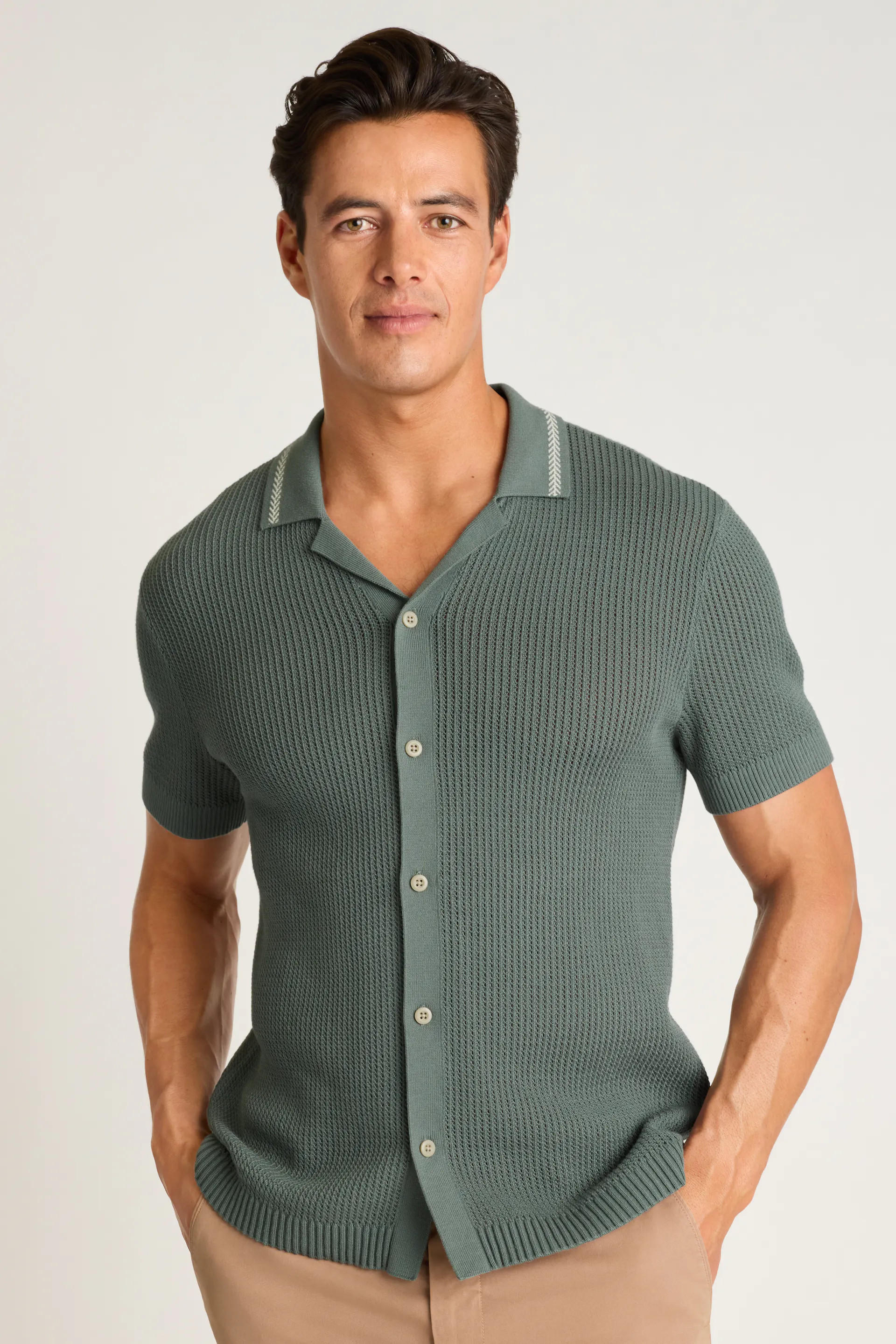 Hudson Cabana Sweater Polo