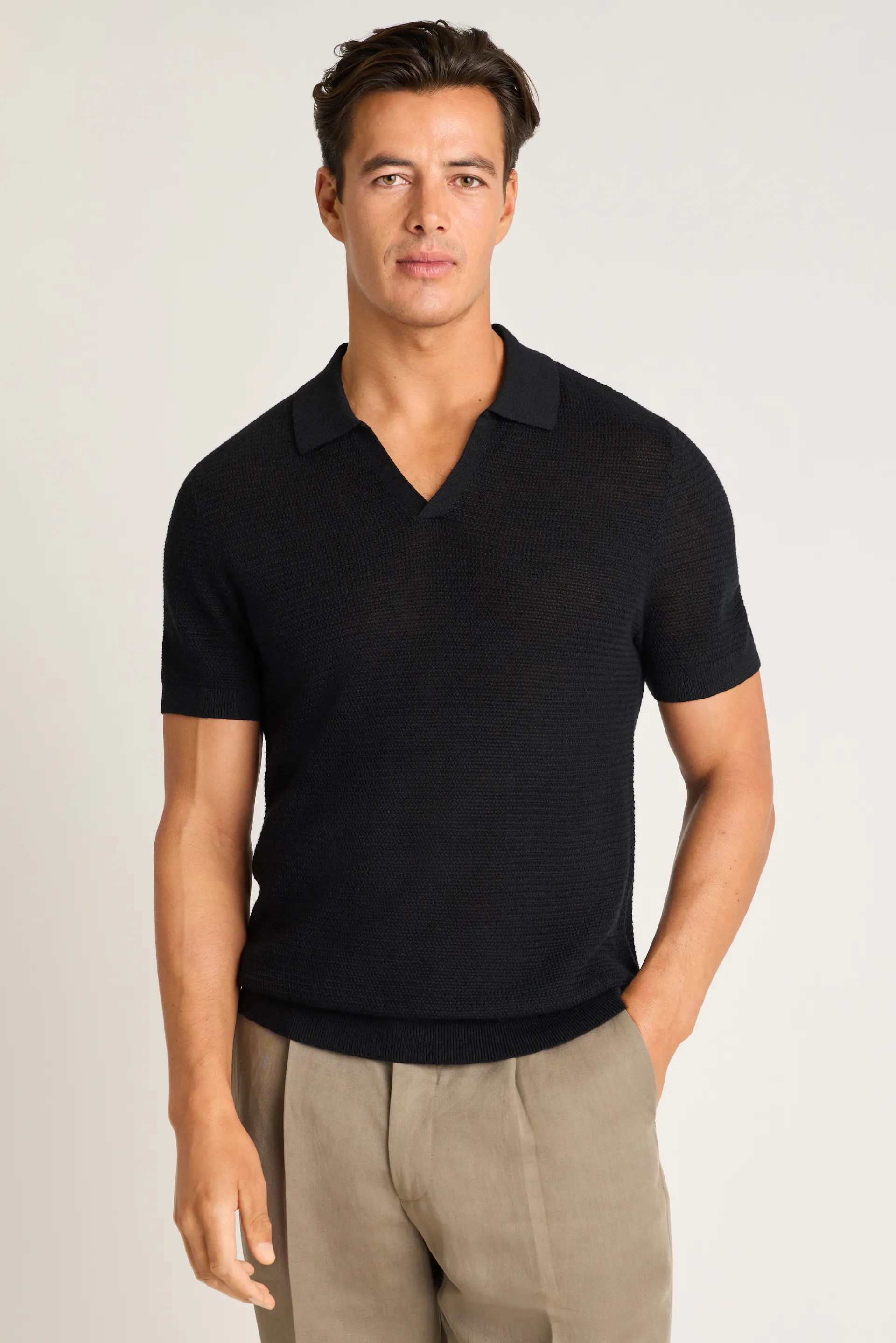 Hudson Sweater Polo