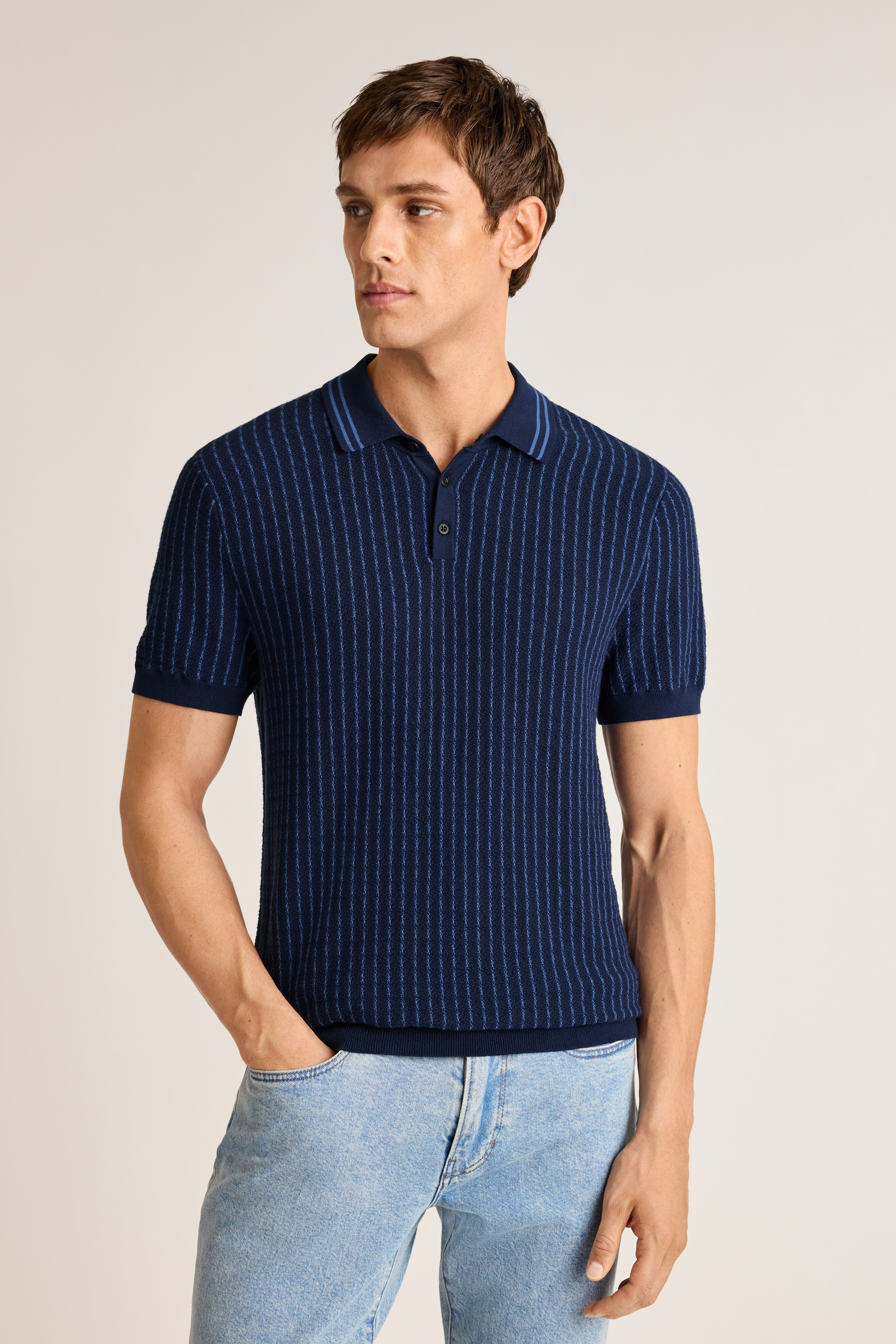 Hudson Sweater Polo