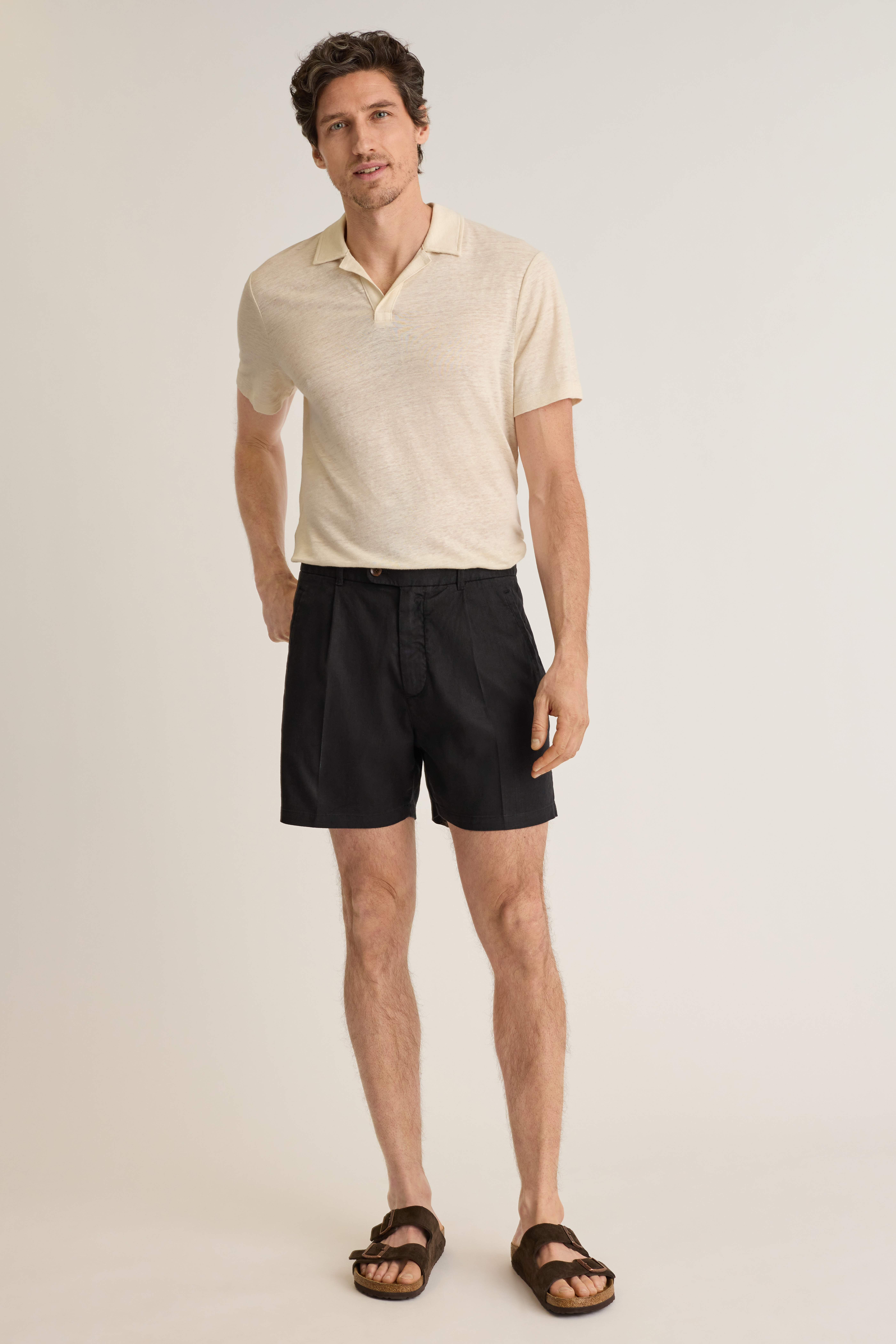 Coastal Linen Short