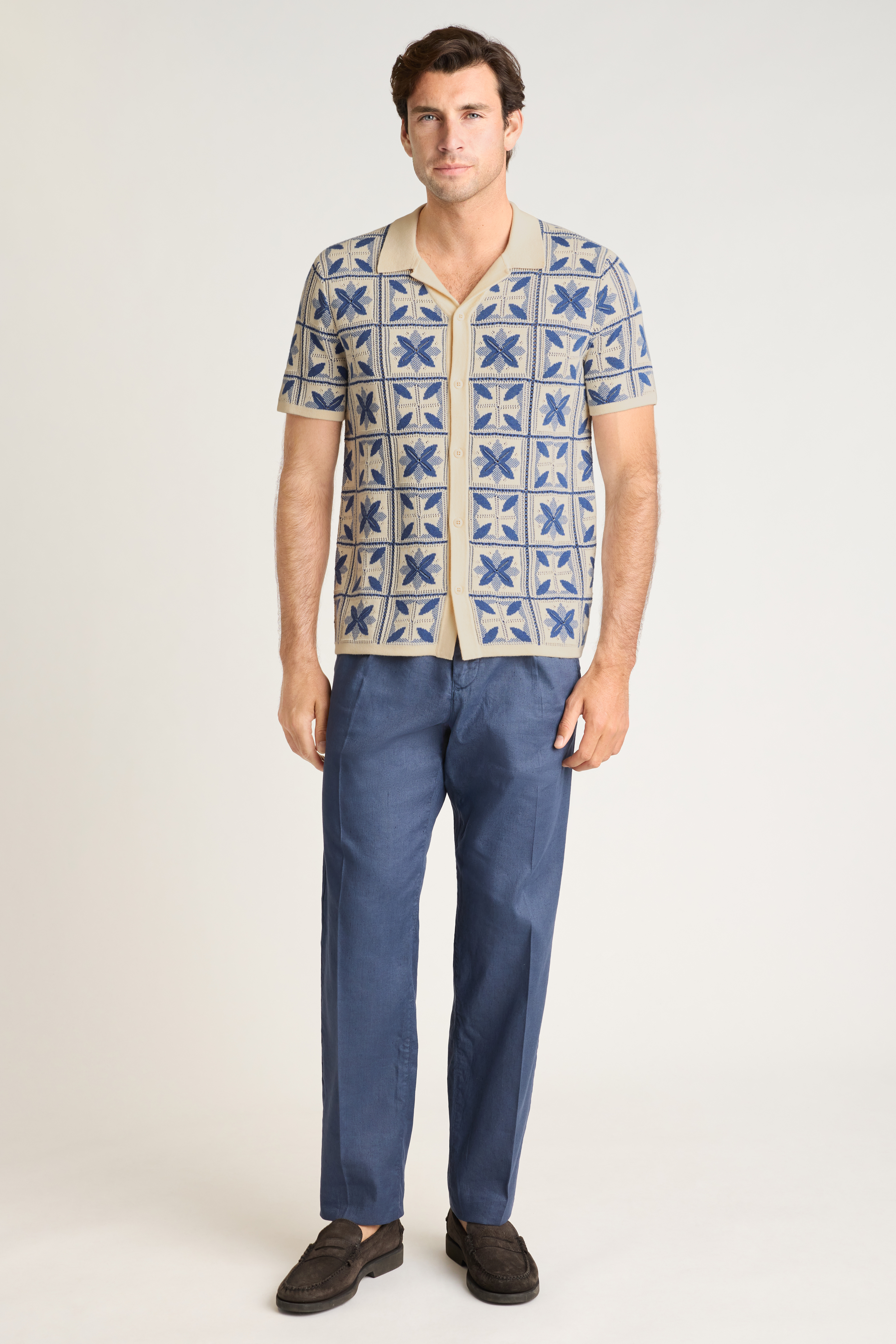 Hudson Cabana Sweater Polo