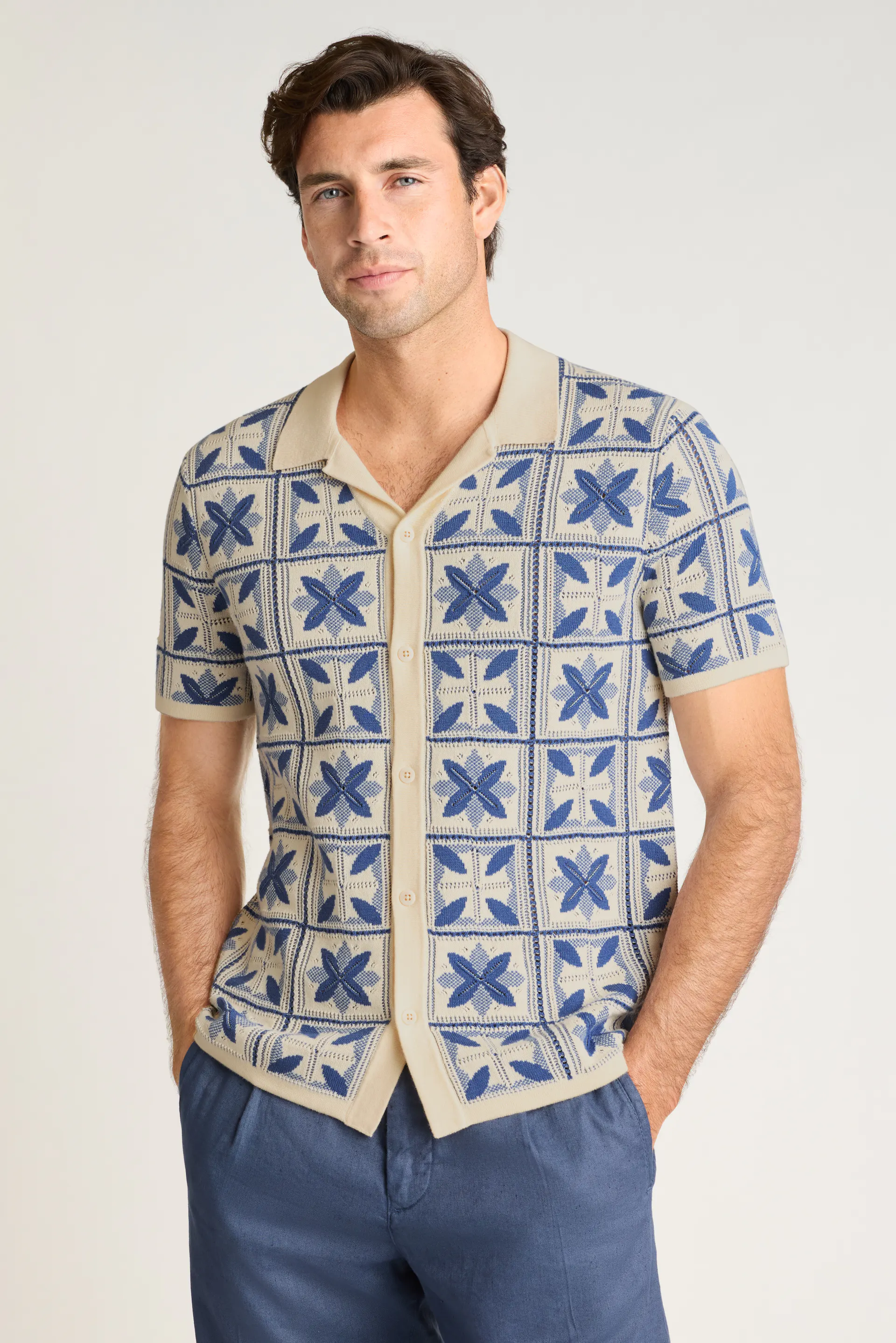 Hudson Cabana Sweater Polo