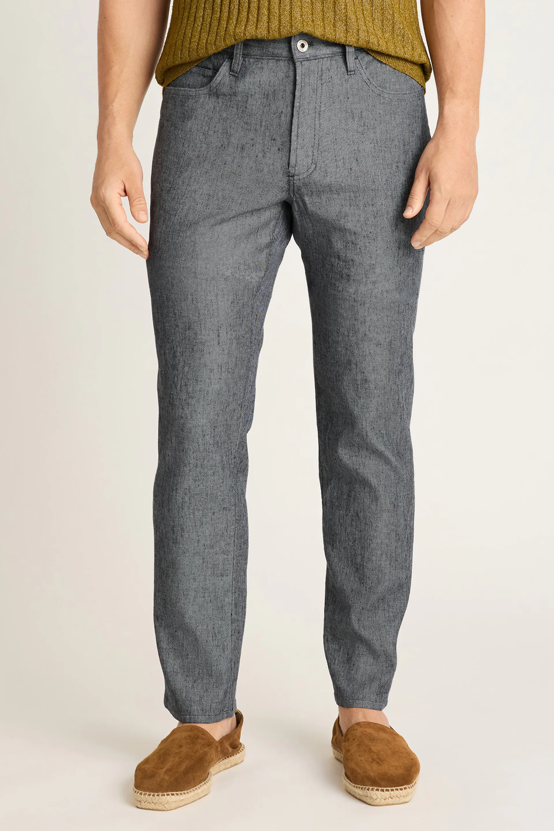 Coastal Linen 5-Pocket Pant