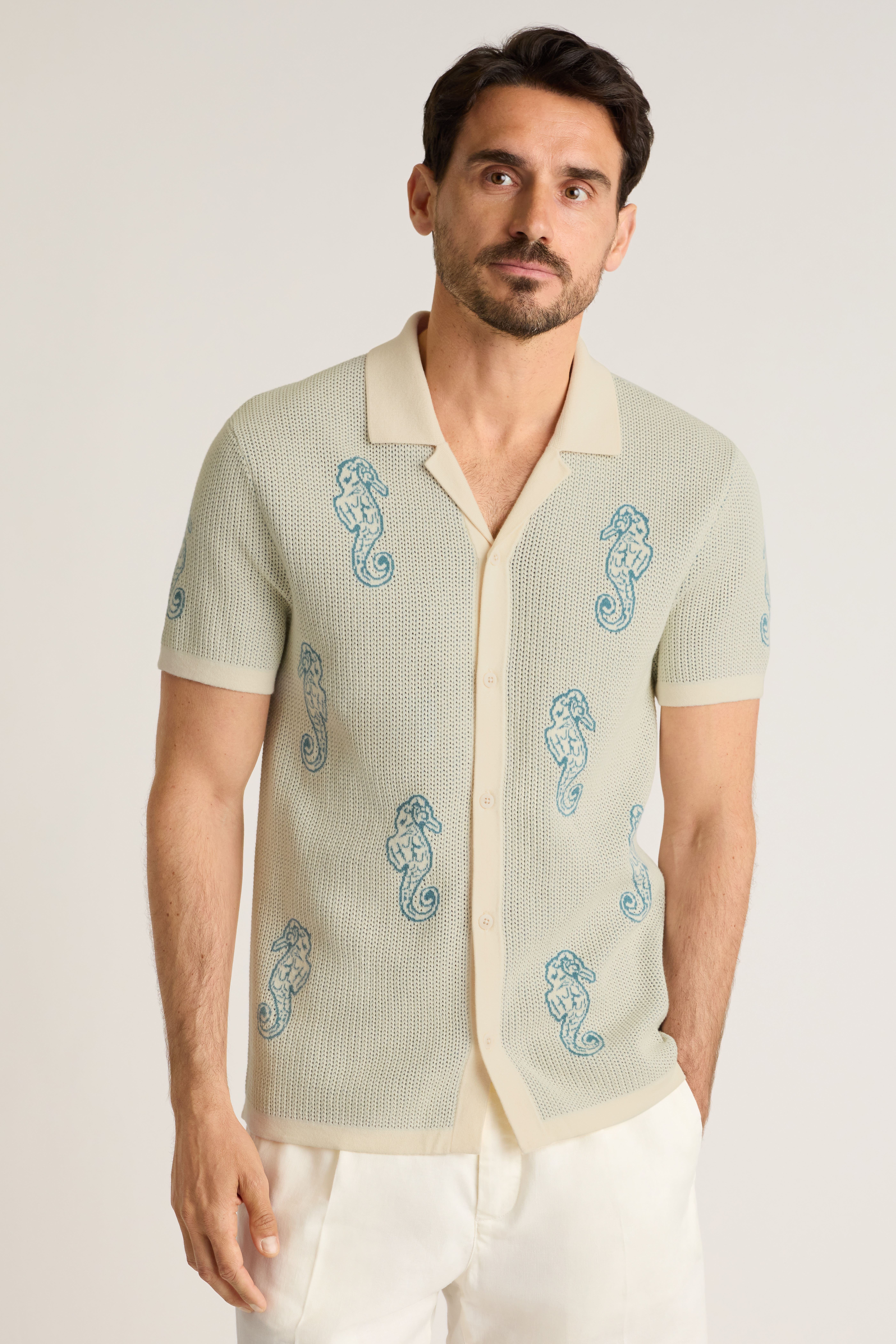 Hudson Cabana Sweater Polo