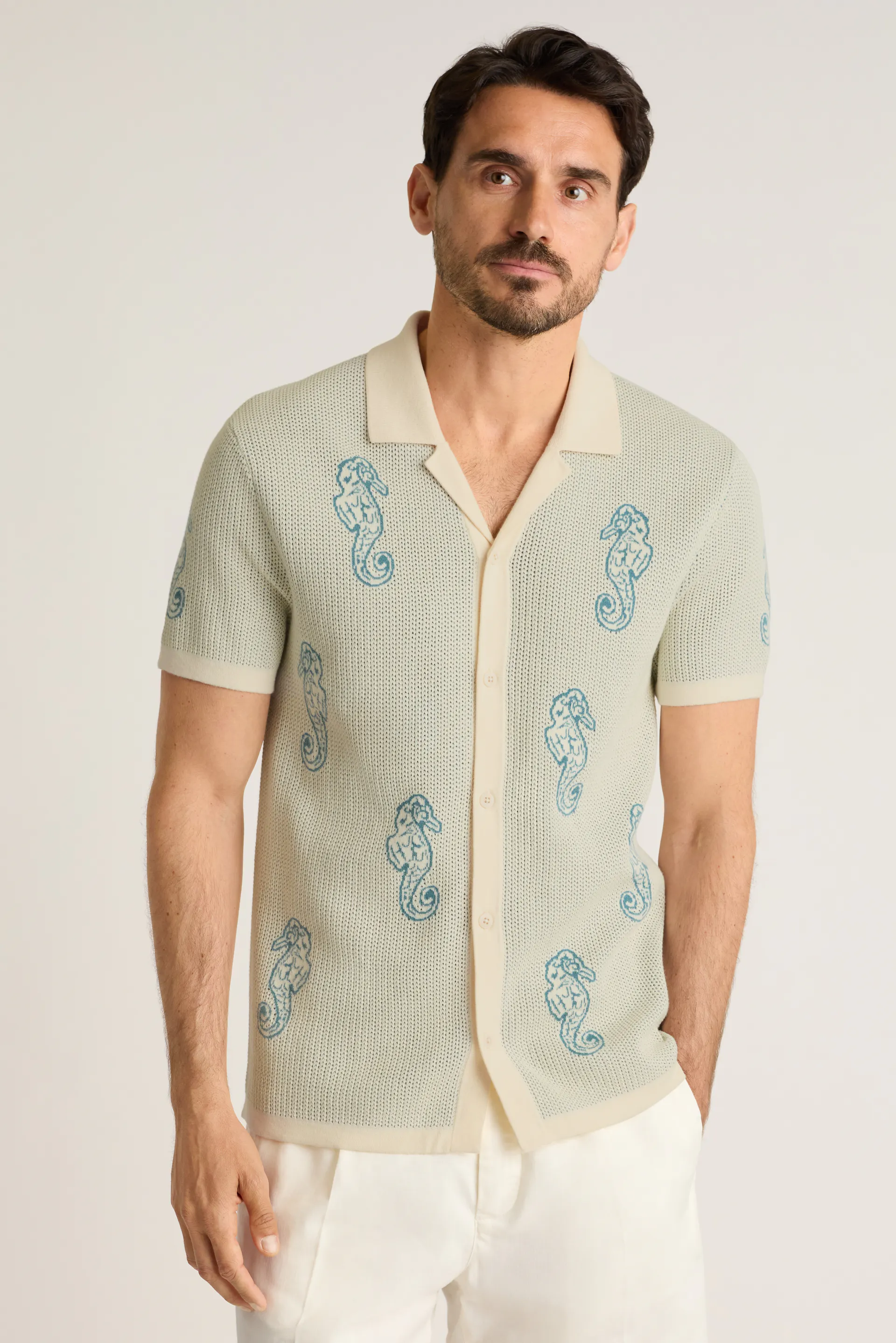 Hudson Cabana Sweater Polo