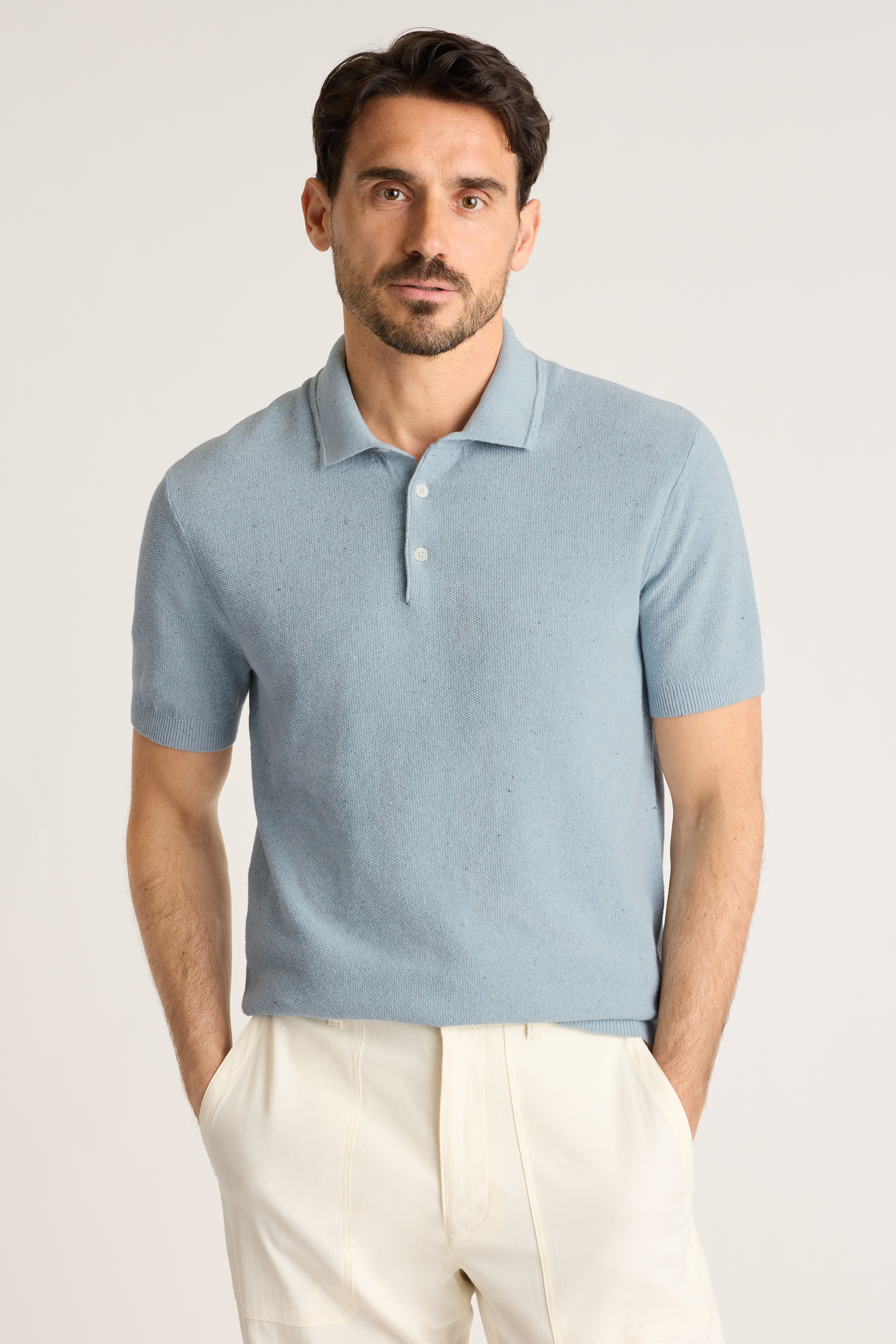 Hudson Sweater Polo