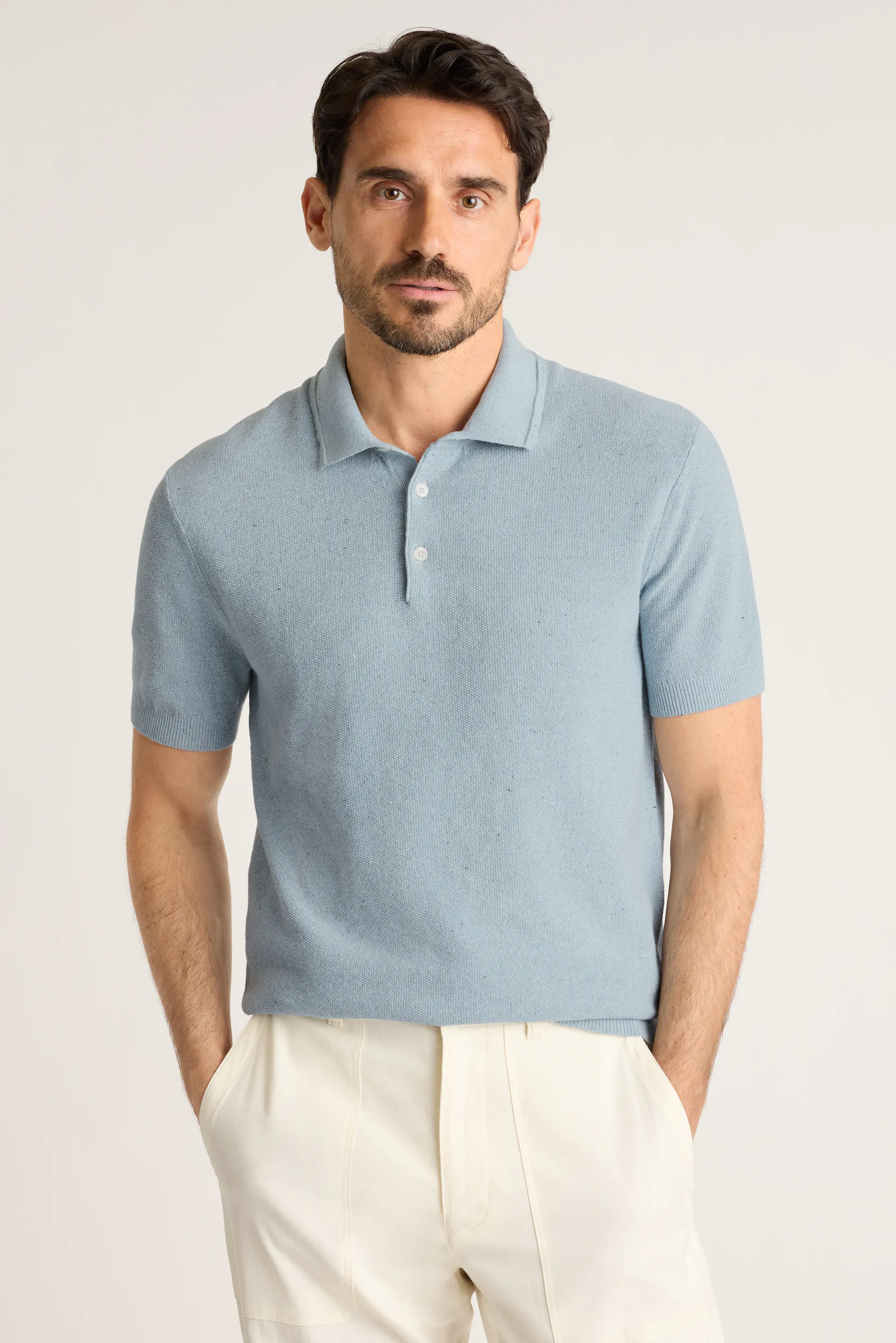 Hudson Sweater Polo