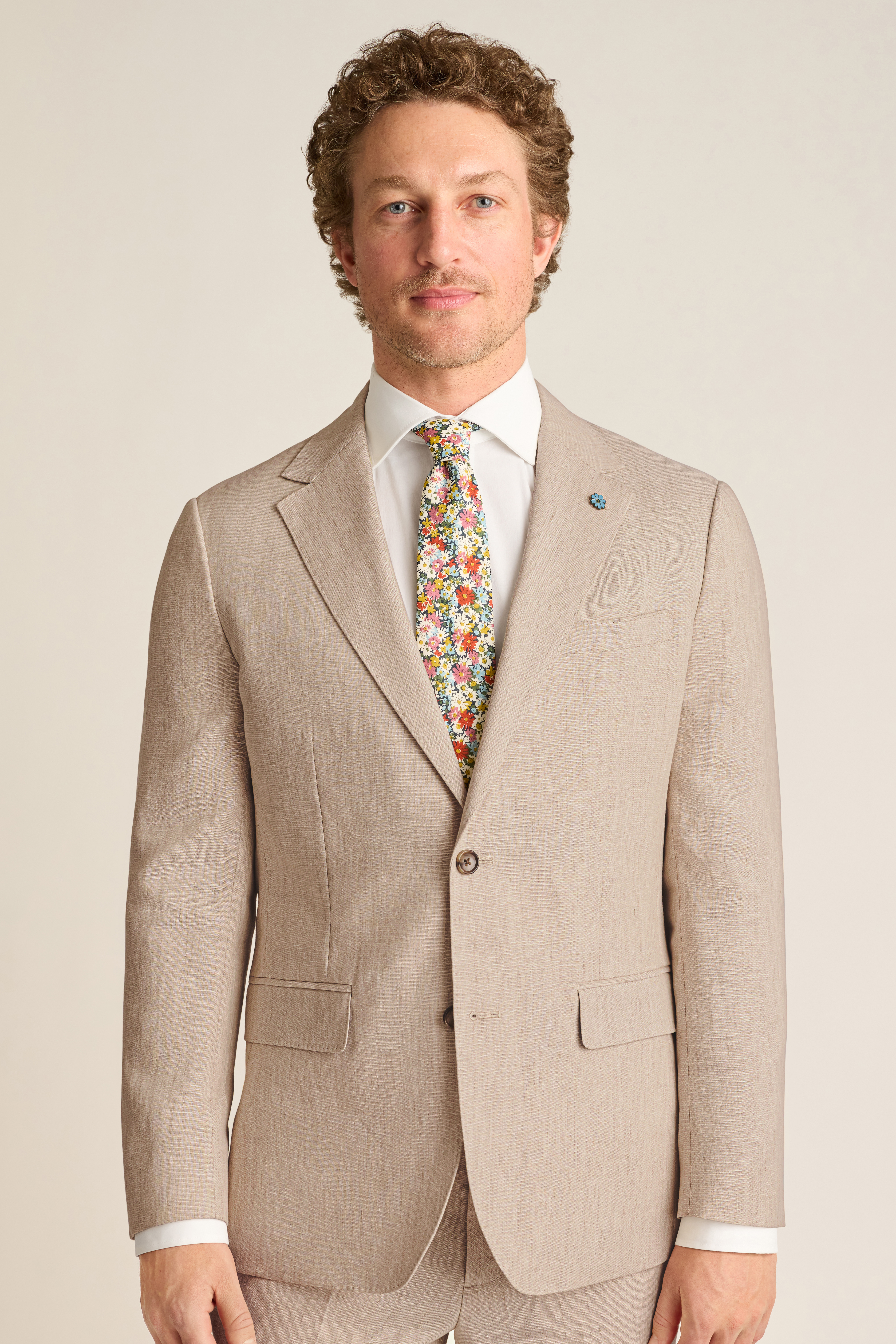 Jetsetter Italian Linen Blazer