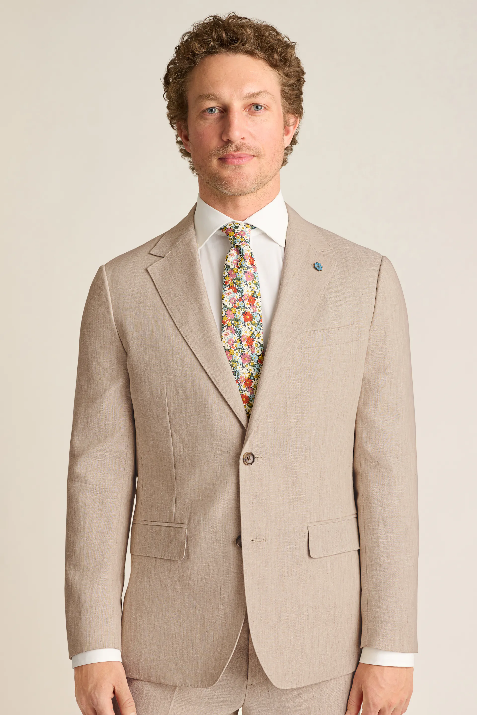 Jetsetter Italian Linen Blazer